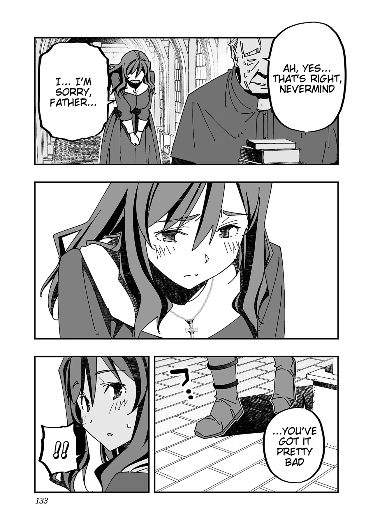 Netori Mahoutsukai no Bouken 3 Chapter 1 - page 132