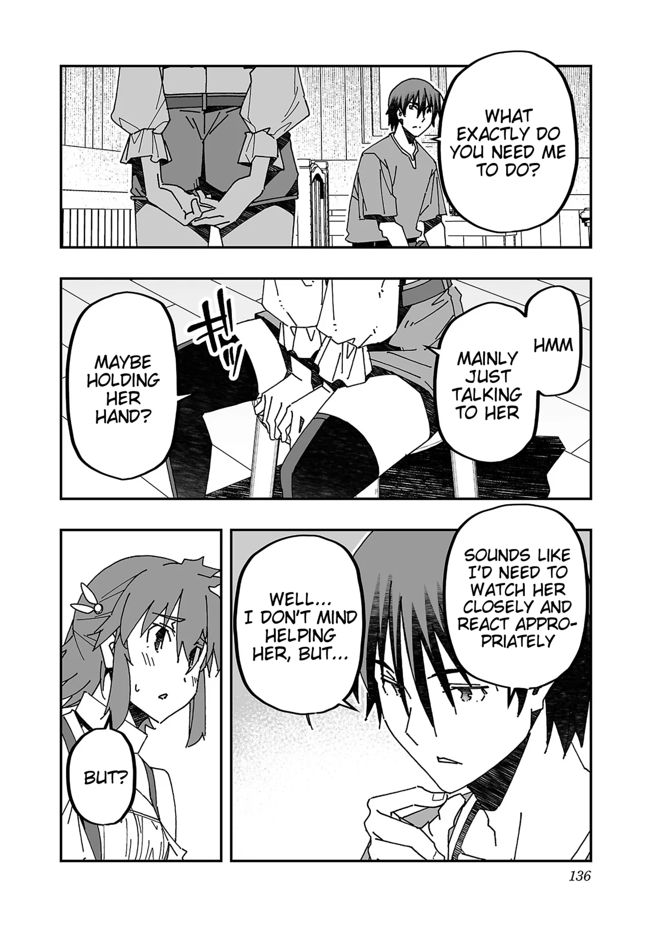 Netori Mahoutsukai no Bouken 3 Chapter 1 - page 135