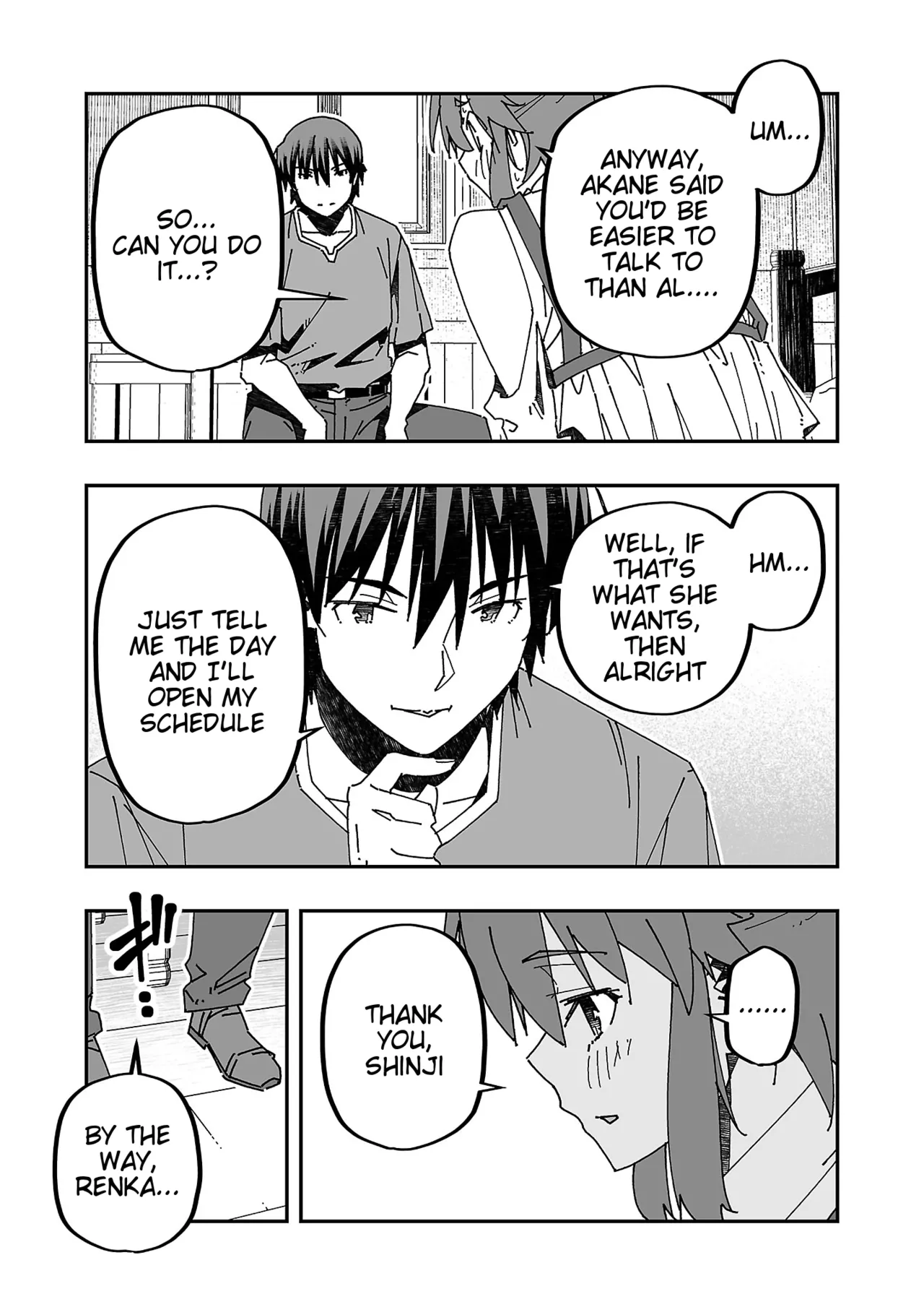 Netori Mahoutsukai no Bouken 3 Chapter 1 - page 138