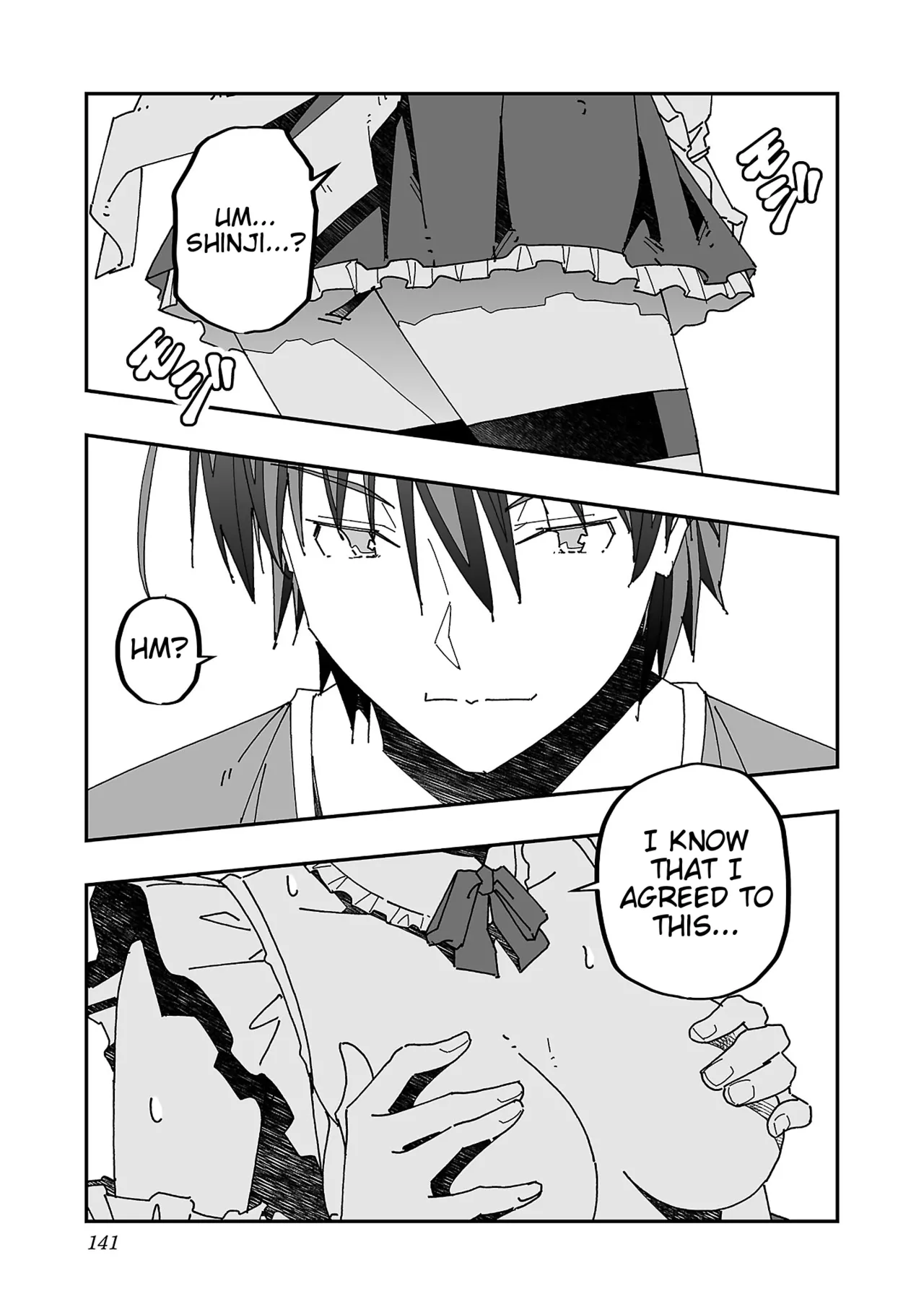 Netori Mahoutsukai no Bouken 3 Chapter 1 - page 140