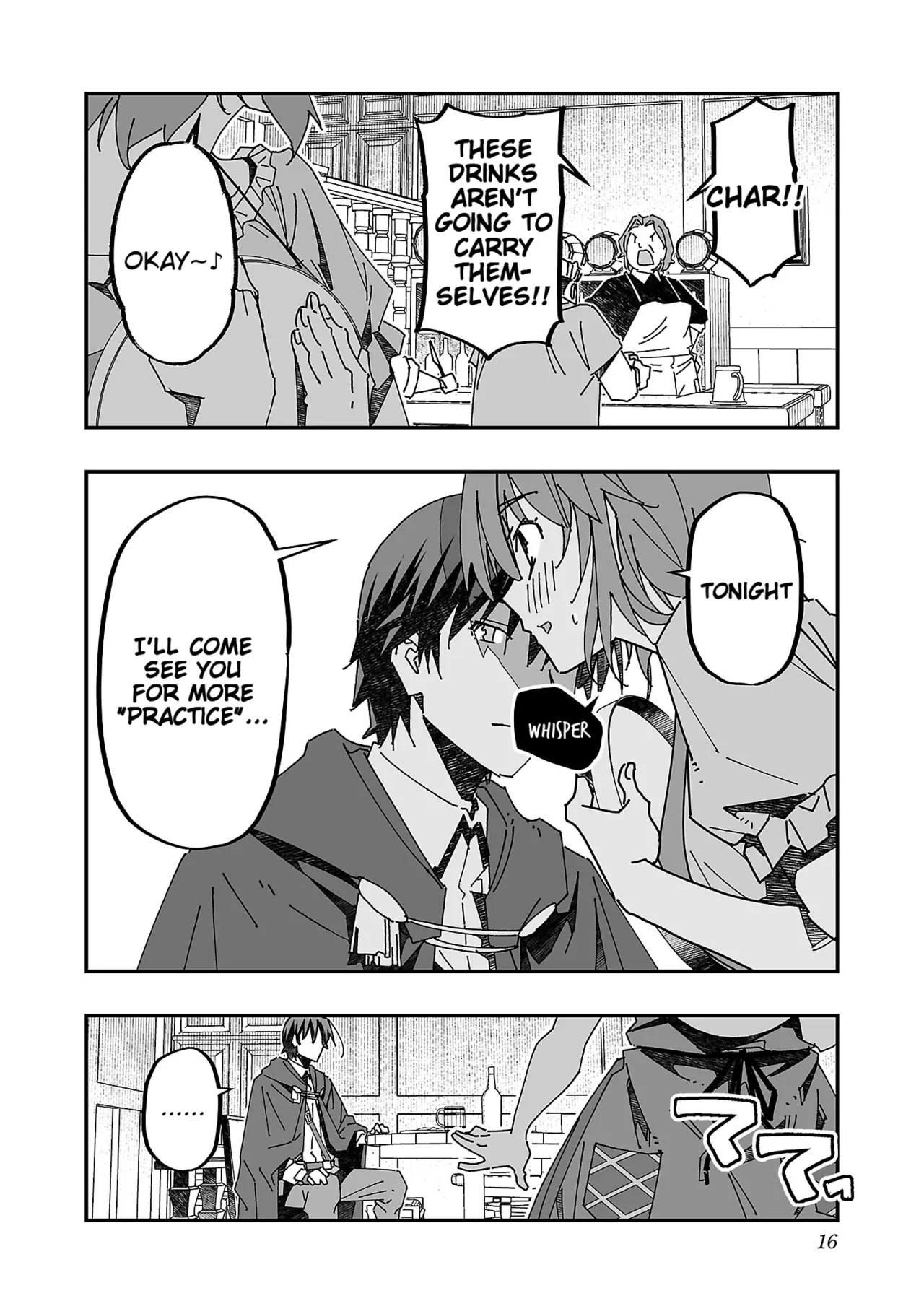 Netori Mahoutsukai no Bouken 3 Chapter 1 - page 15