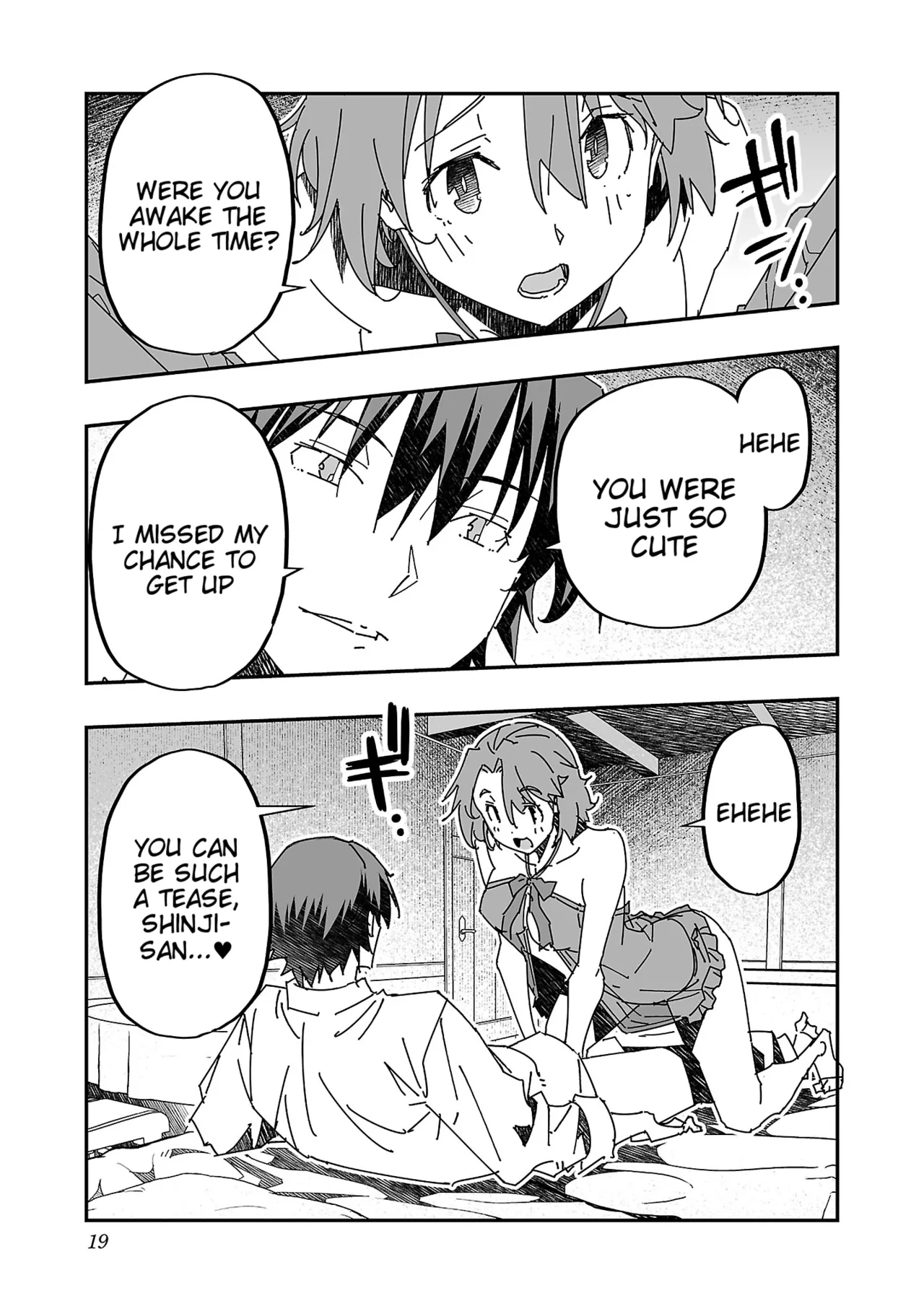 Netori Mahoutsukai no Bouken 3 Chapter 1 - page 18