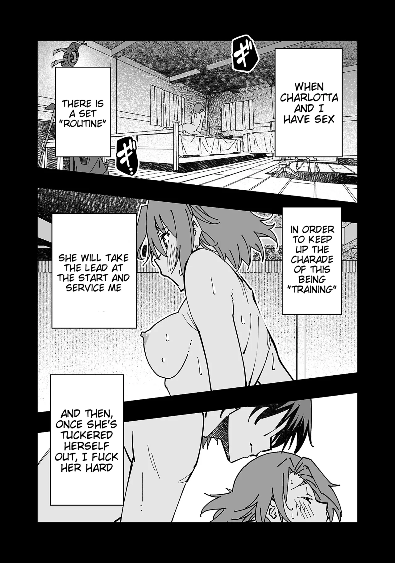 Netori Mahoutsukai no Bouken 3 Chapter 1 - page 21