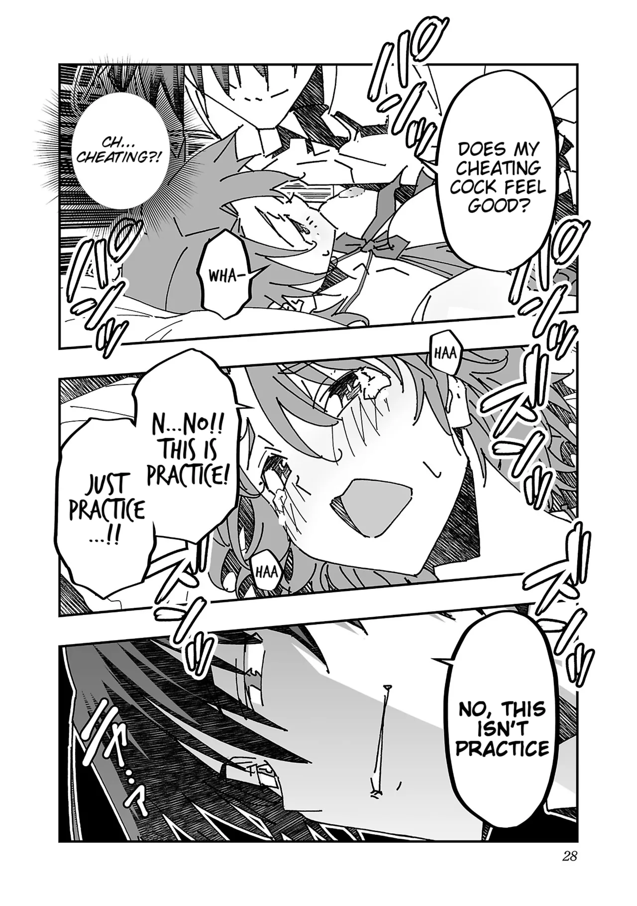 Netori Mahoutsukai no Bouken 3 Chapter 1 - page 27