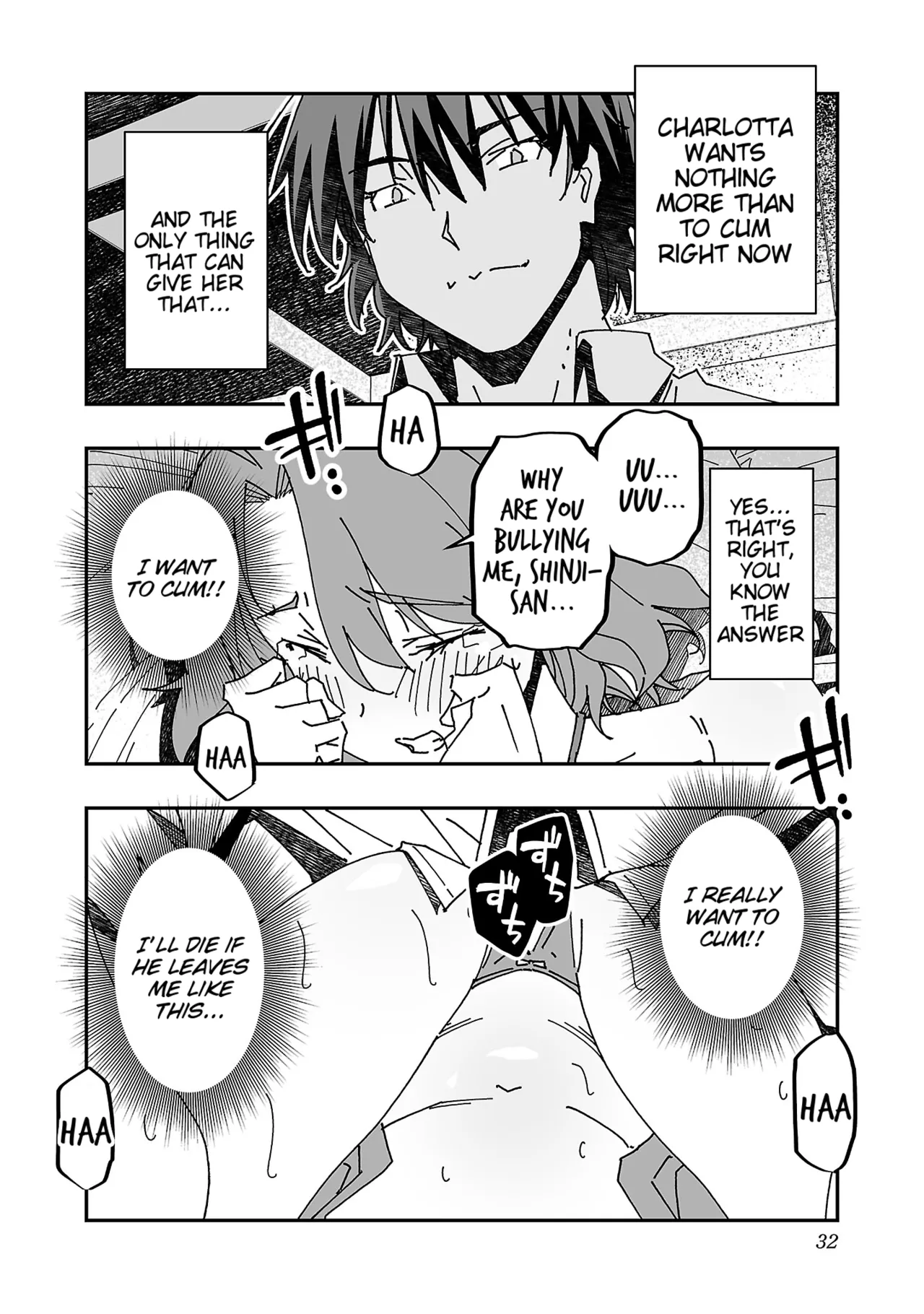 Netori Mahoutsukai no Bouken 3 Chapter 1 - page 31