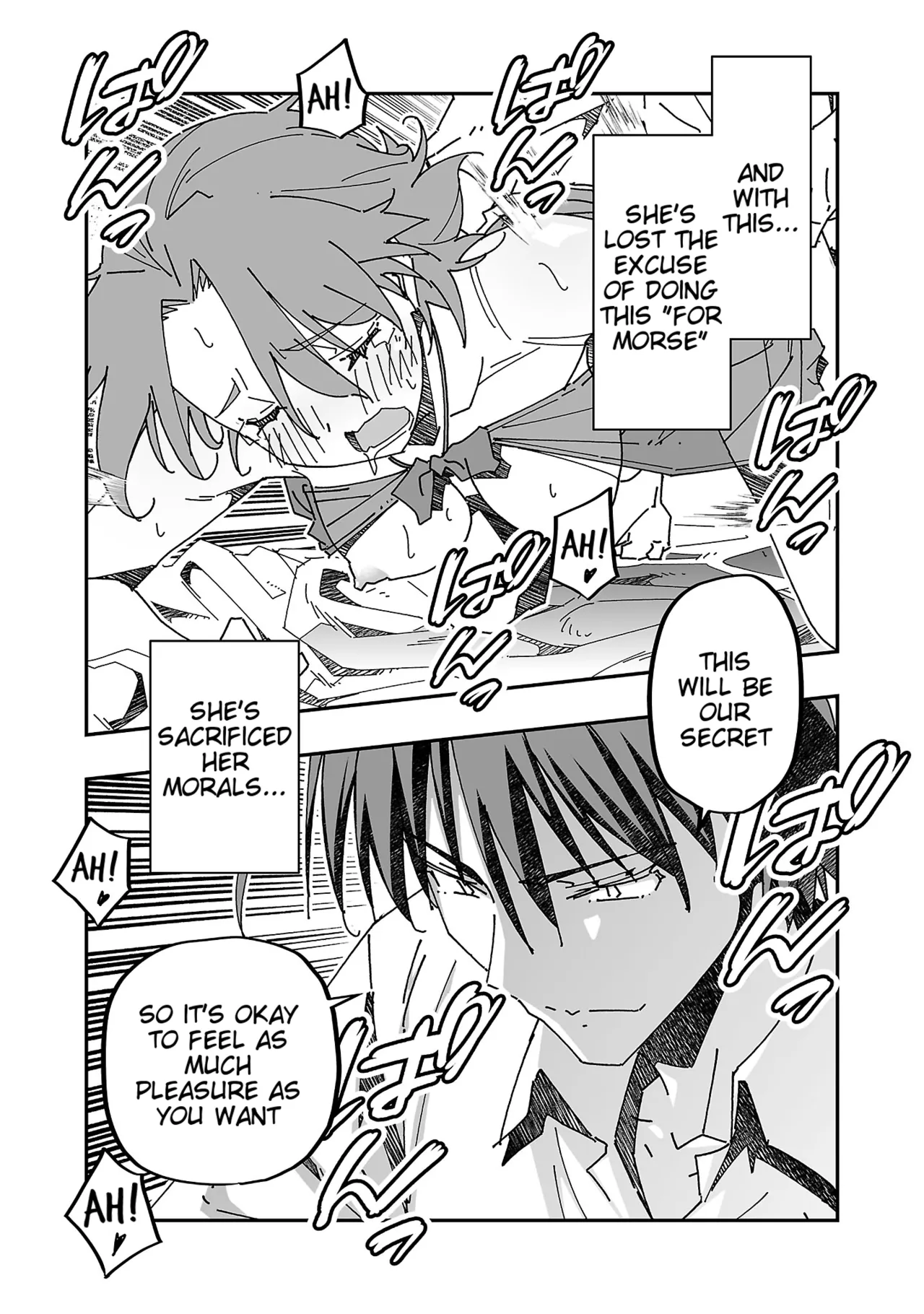 Netori Mahoutsukai no Bouken 3 Chapter 1 - page 36