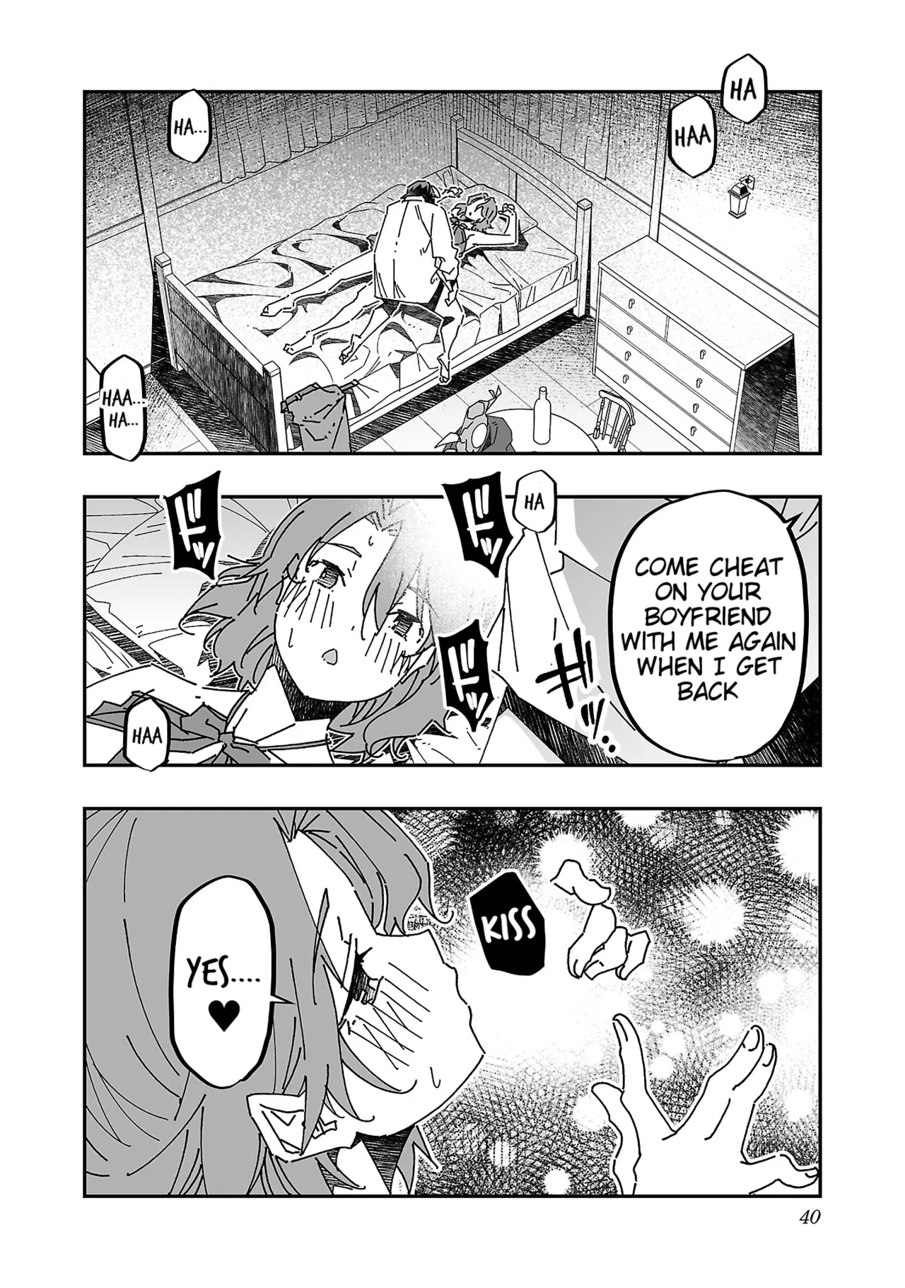 Netori Mahoutsukai no Bouken 3 Chapter 1 - page 39