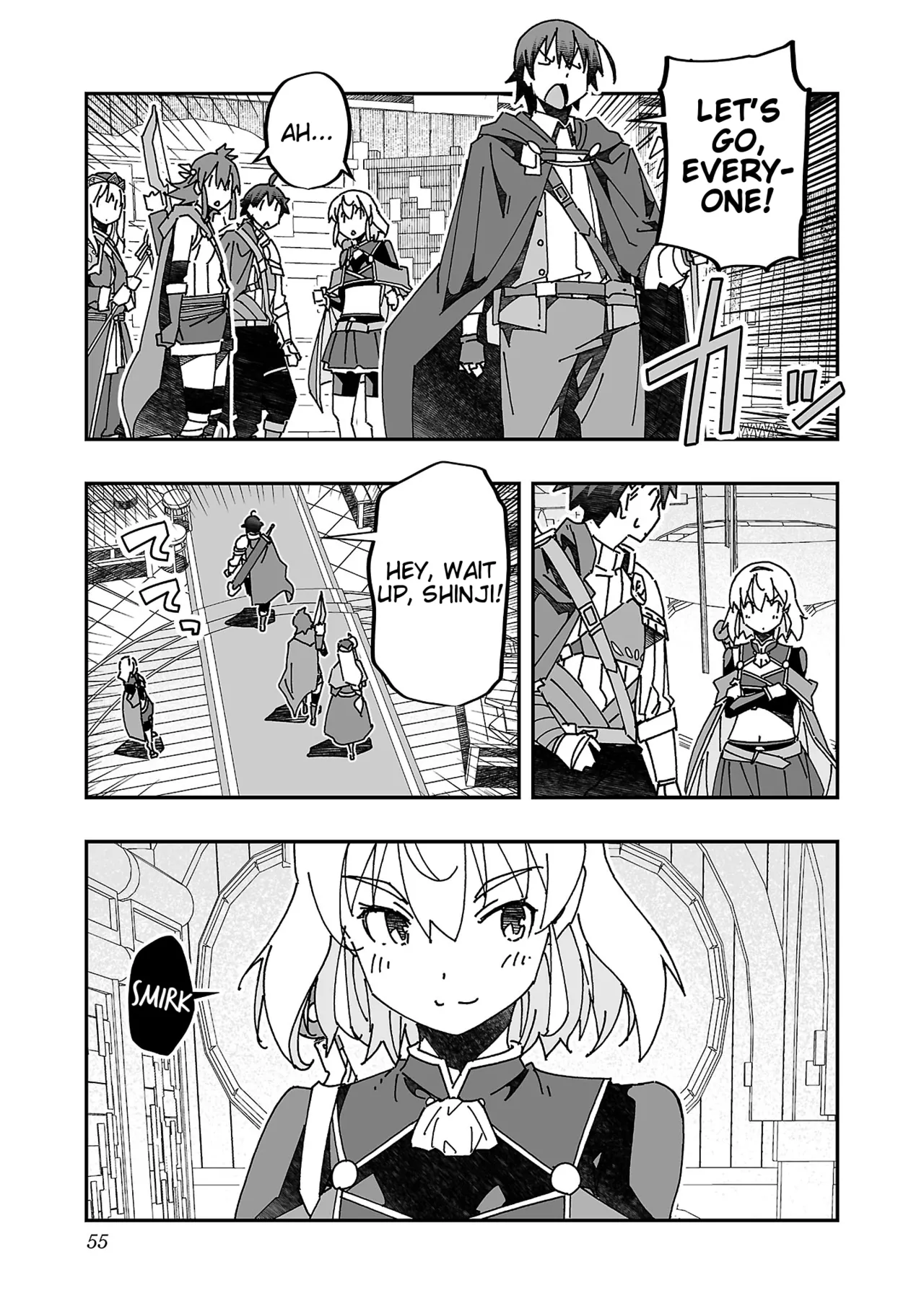 Netori Mahoutsukai no Bouken 3 Chapter 1 - page 54