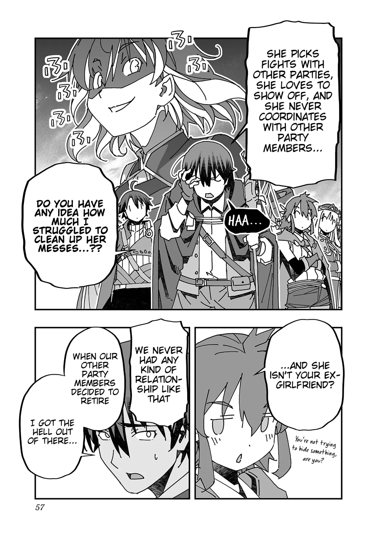 Netori Mahoutsukai no Bouken 3 Chapter 1 - page 56