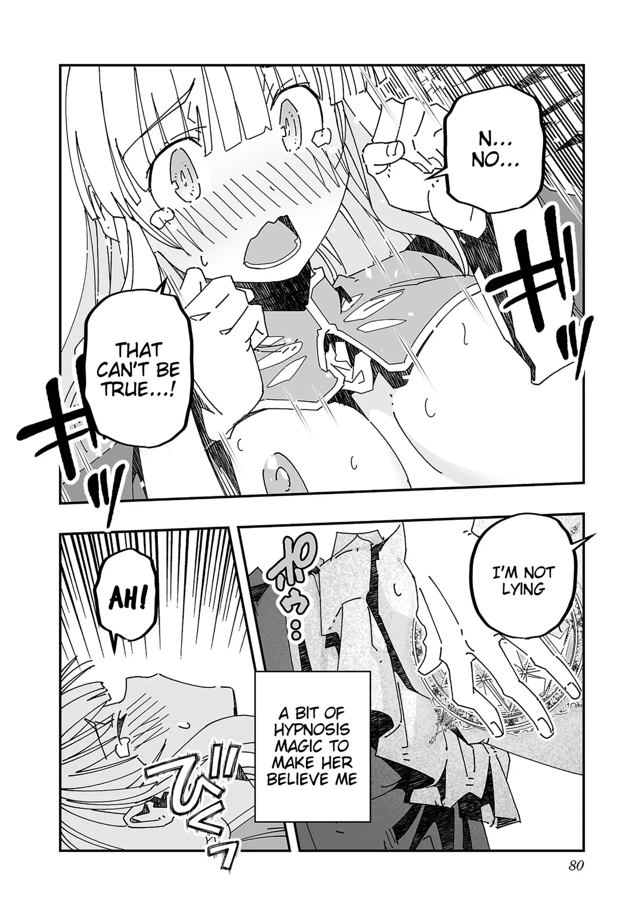 Netori Mahoutsukai no Bouken 3 Chapter 1 - page 79