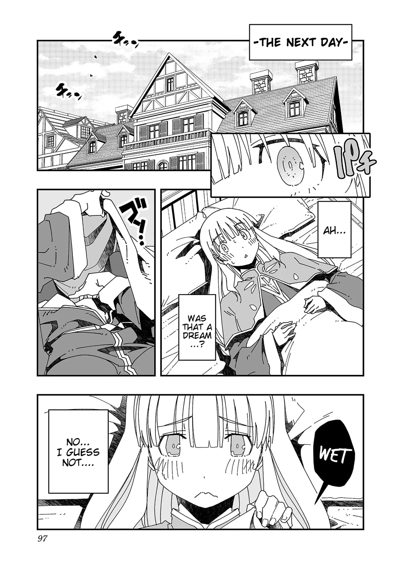 Netori Mahoutsukai no Bouken 3 Chapter 1 - page 96
