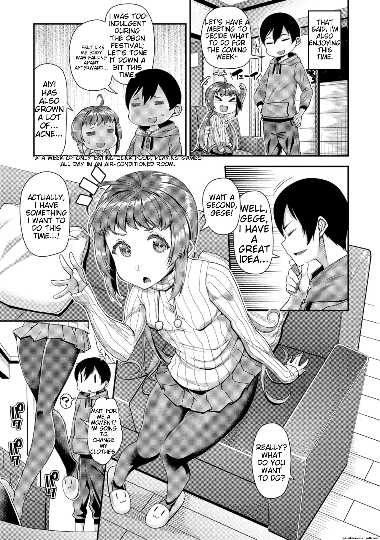 Chiteki Seikatsu Chapter 1 - page 68