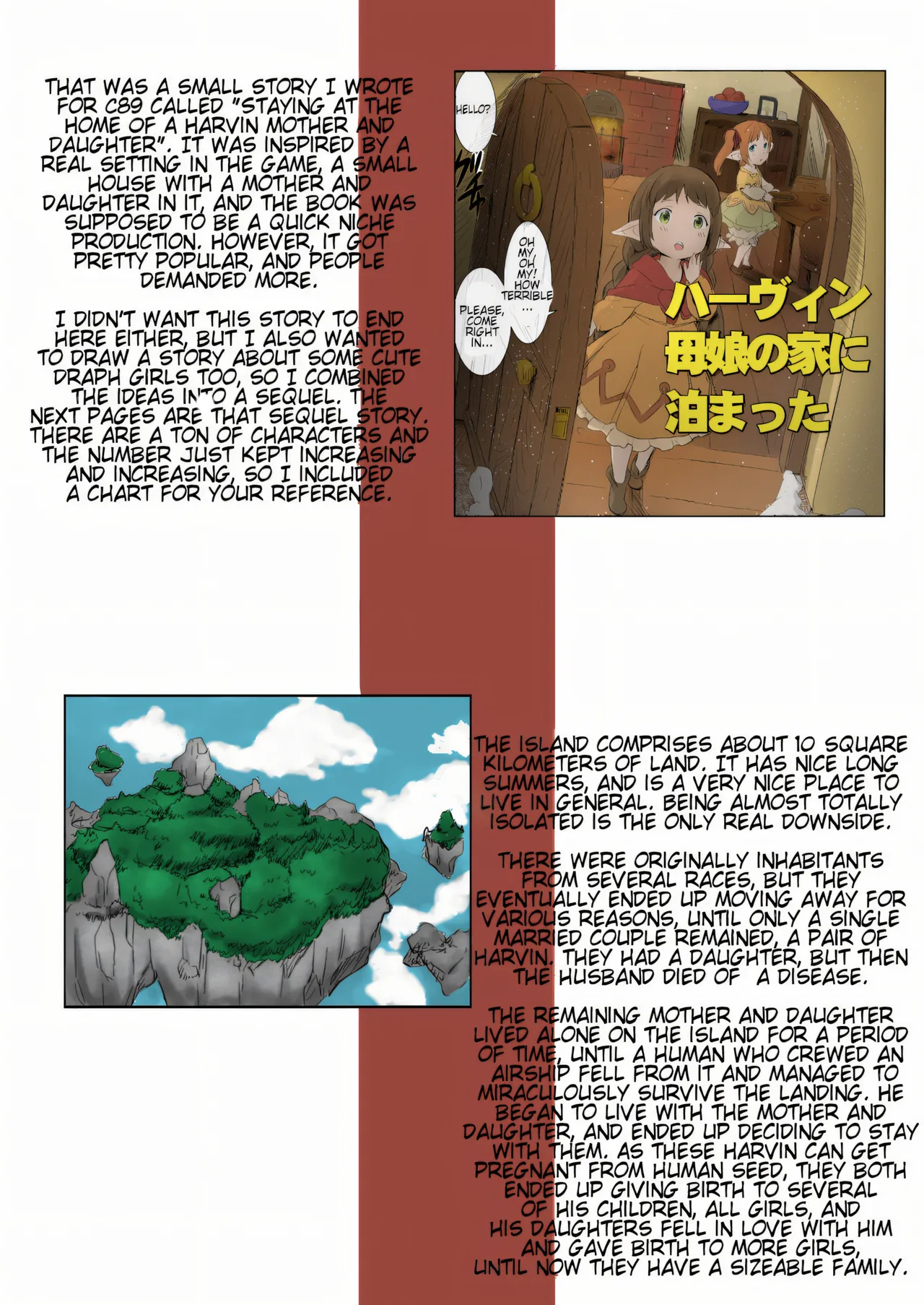 On A Certain Island, Draph Rain From The Sky Chapter 1 - page 10