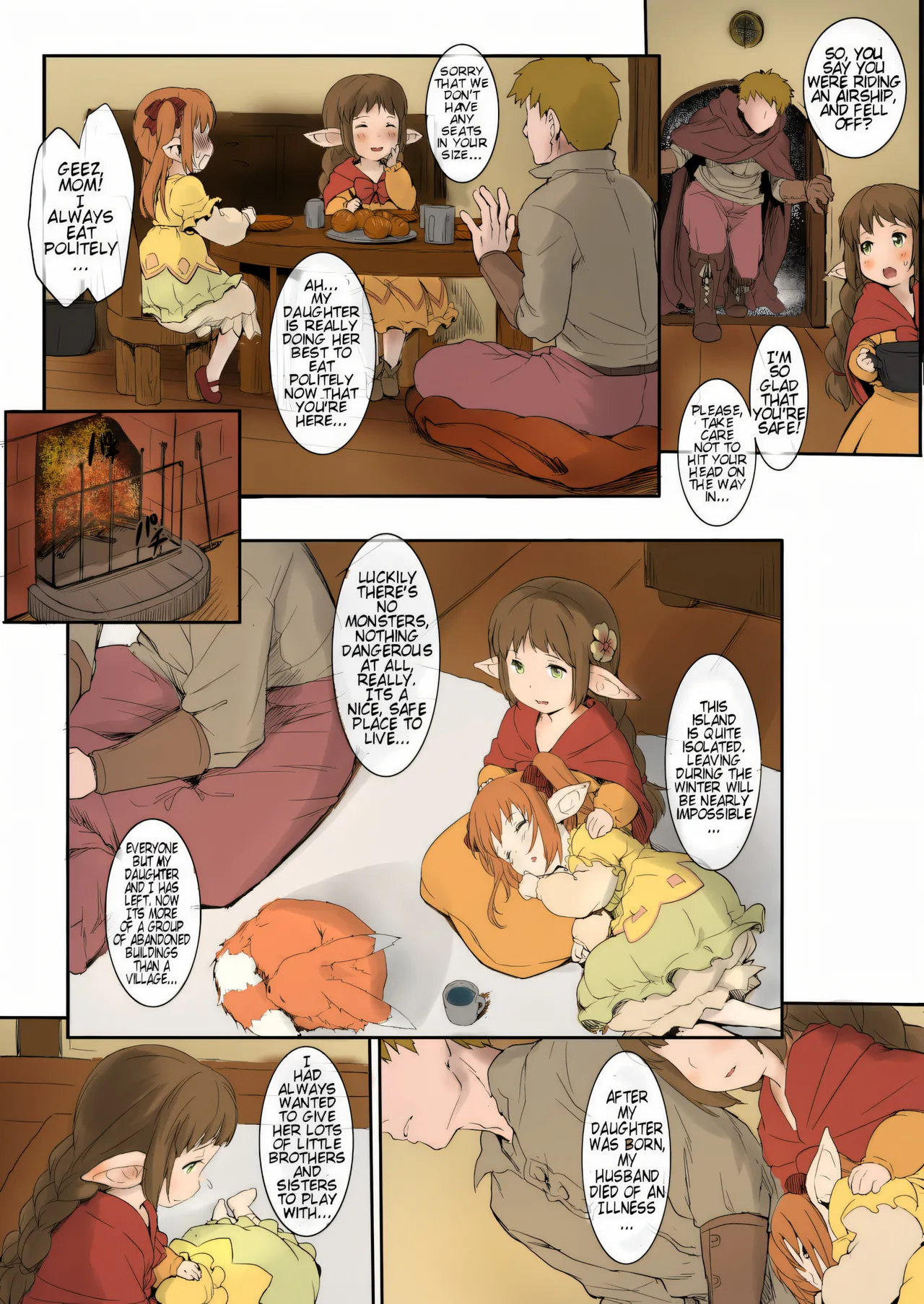 On A Certain Island, Draph Rain From The Sky Chapter 1 - page 5