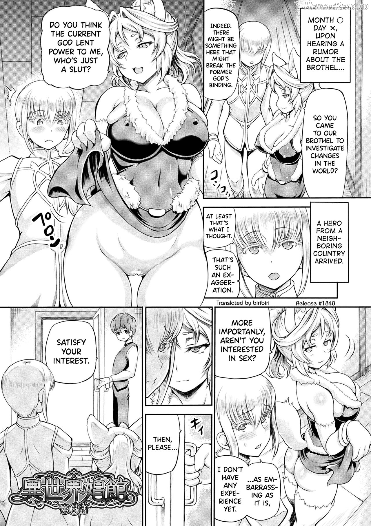 Isekai Shoukan - Brothel in Another World Chapter 1 - page 111