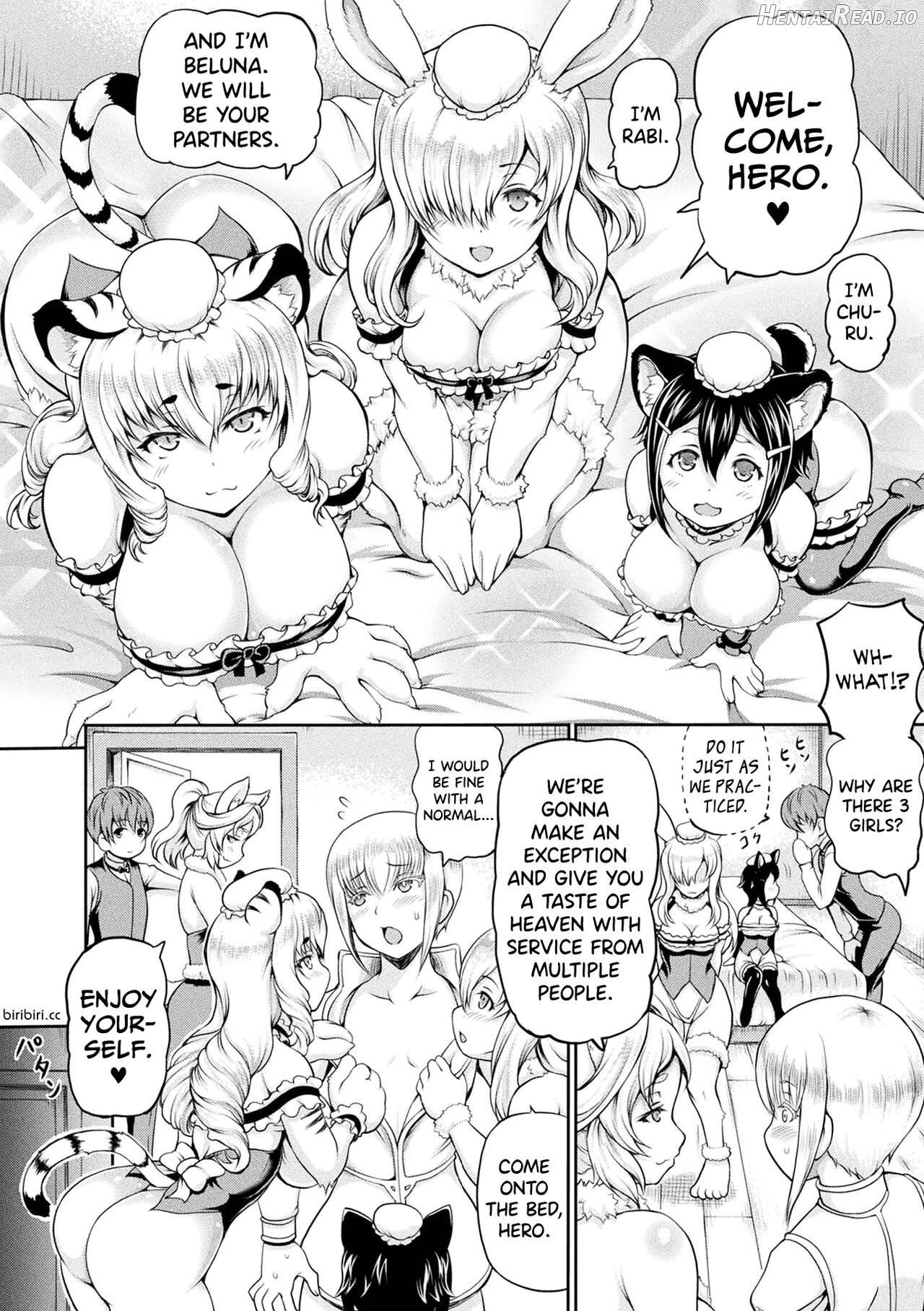 Isekai Shoukan - Brothel in Another World Chapter 1 - page 112