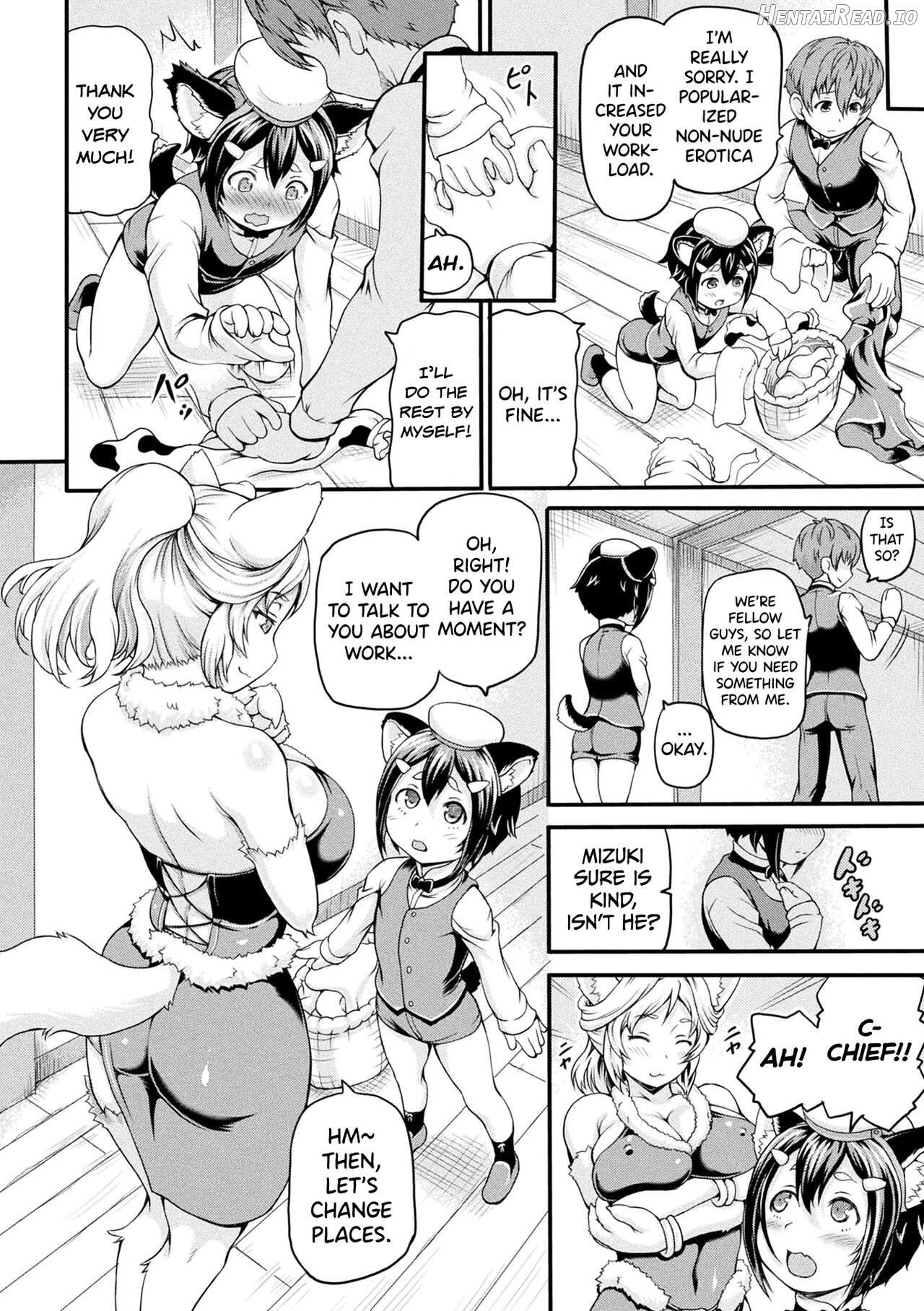 Isekai Shoukan - Brothel in Another World Chapter 1 - page 46