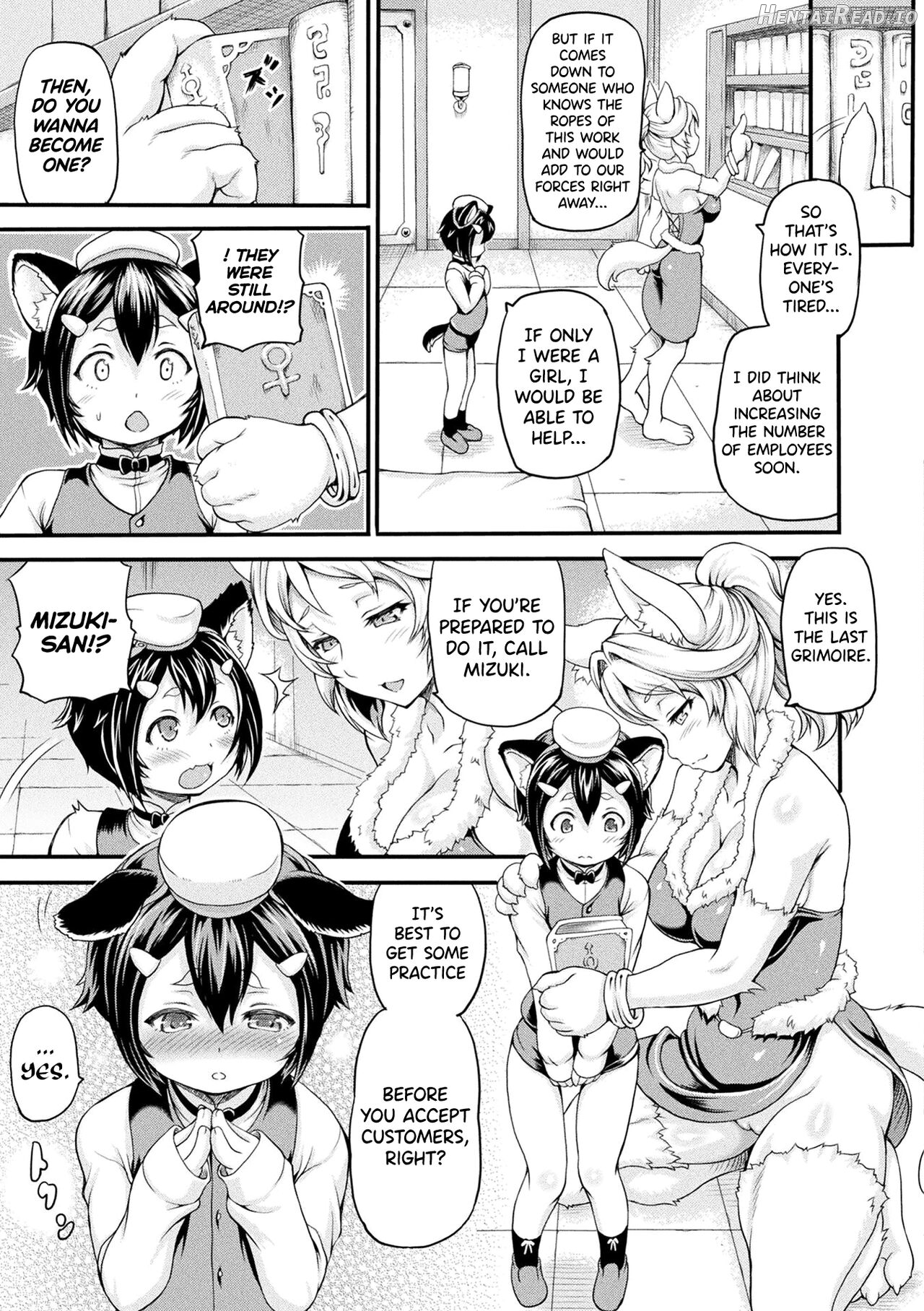 Isekai Shoukan - Brothel in Another World Chapter 1 - page 47