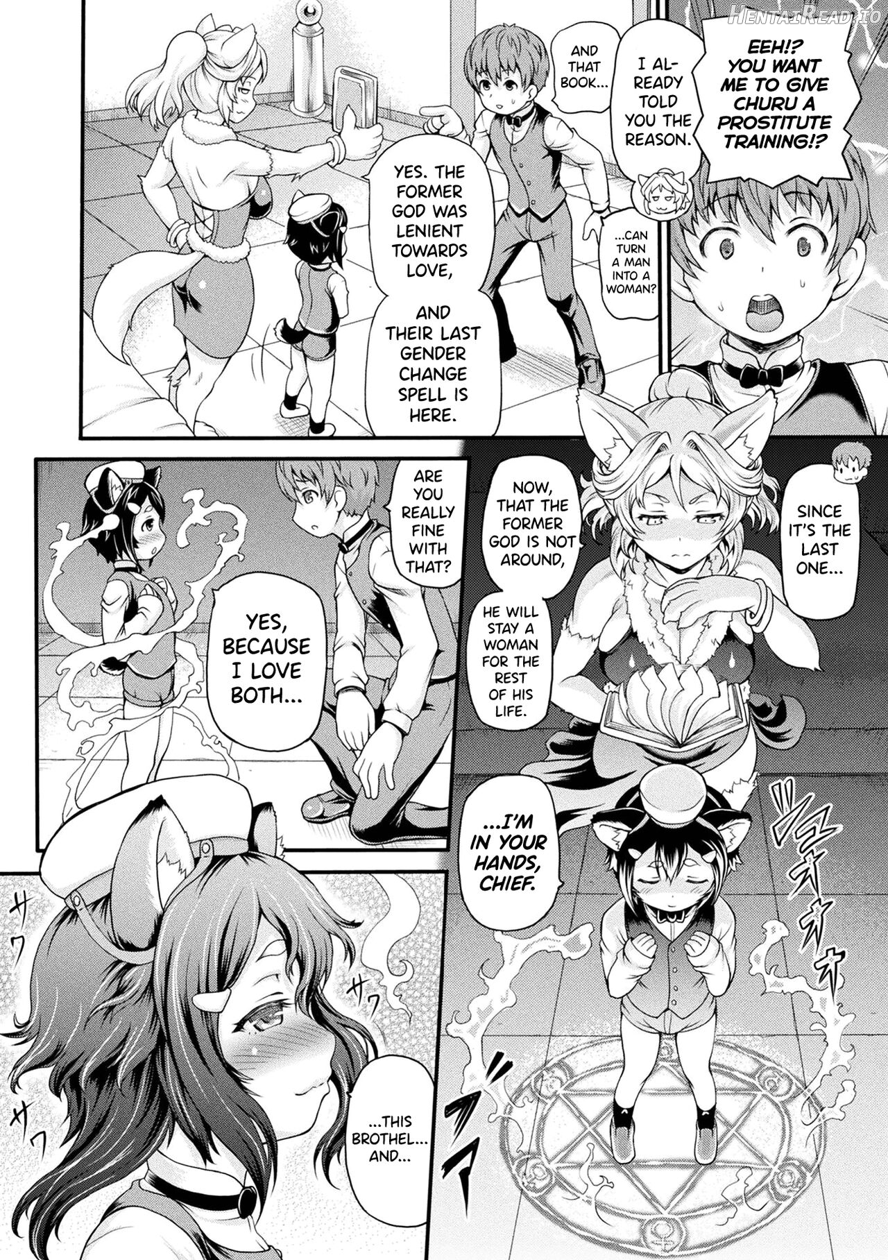 Isekai Shoukan - Brothel in Another World Chapter 1 - page 48