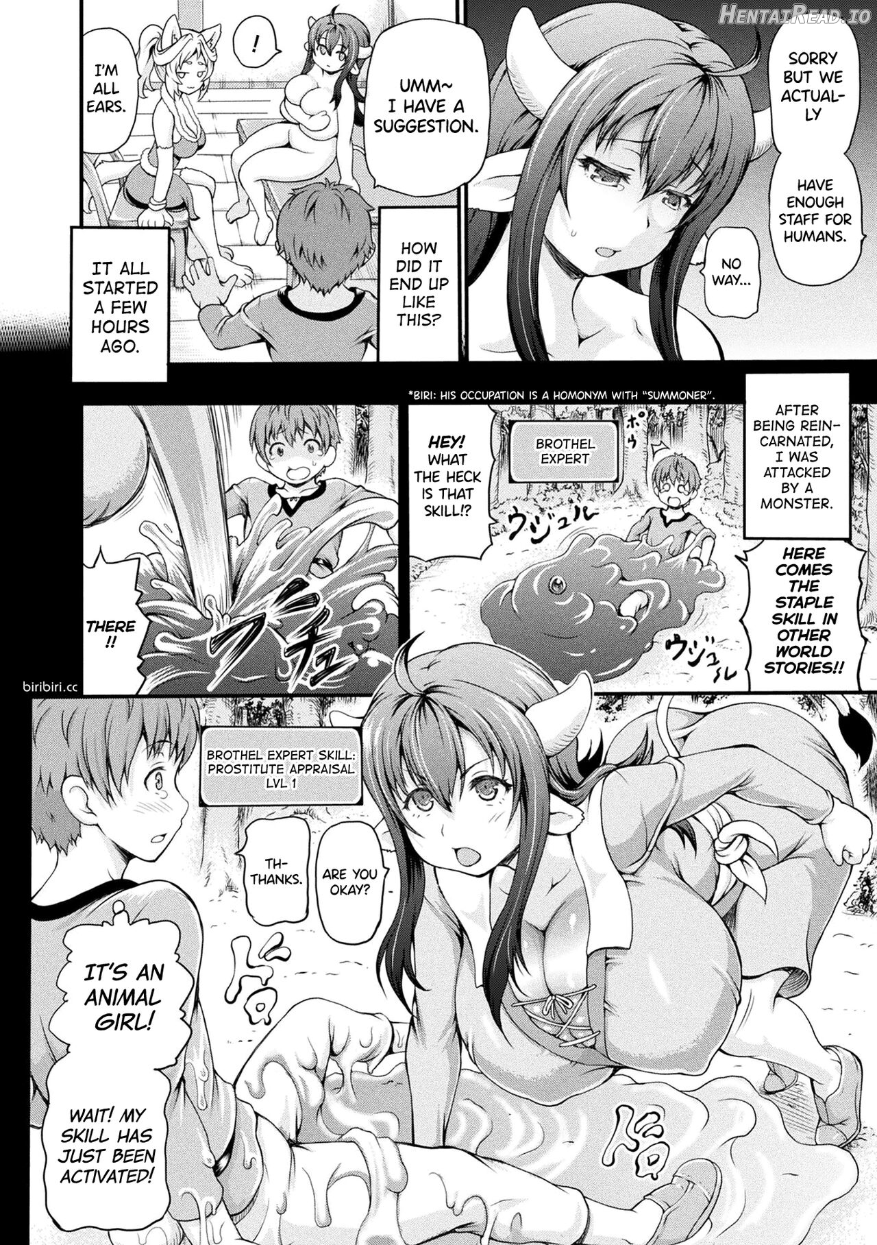 Isekai Shoukan - Brothel in Another World Chapter 1 - page 6