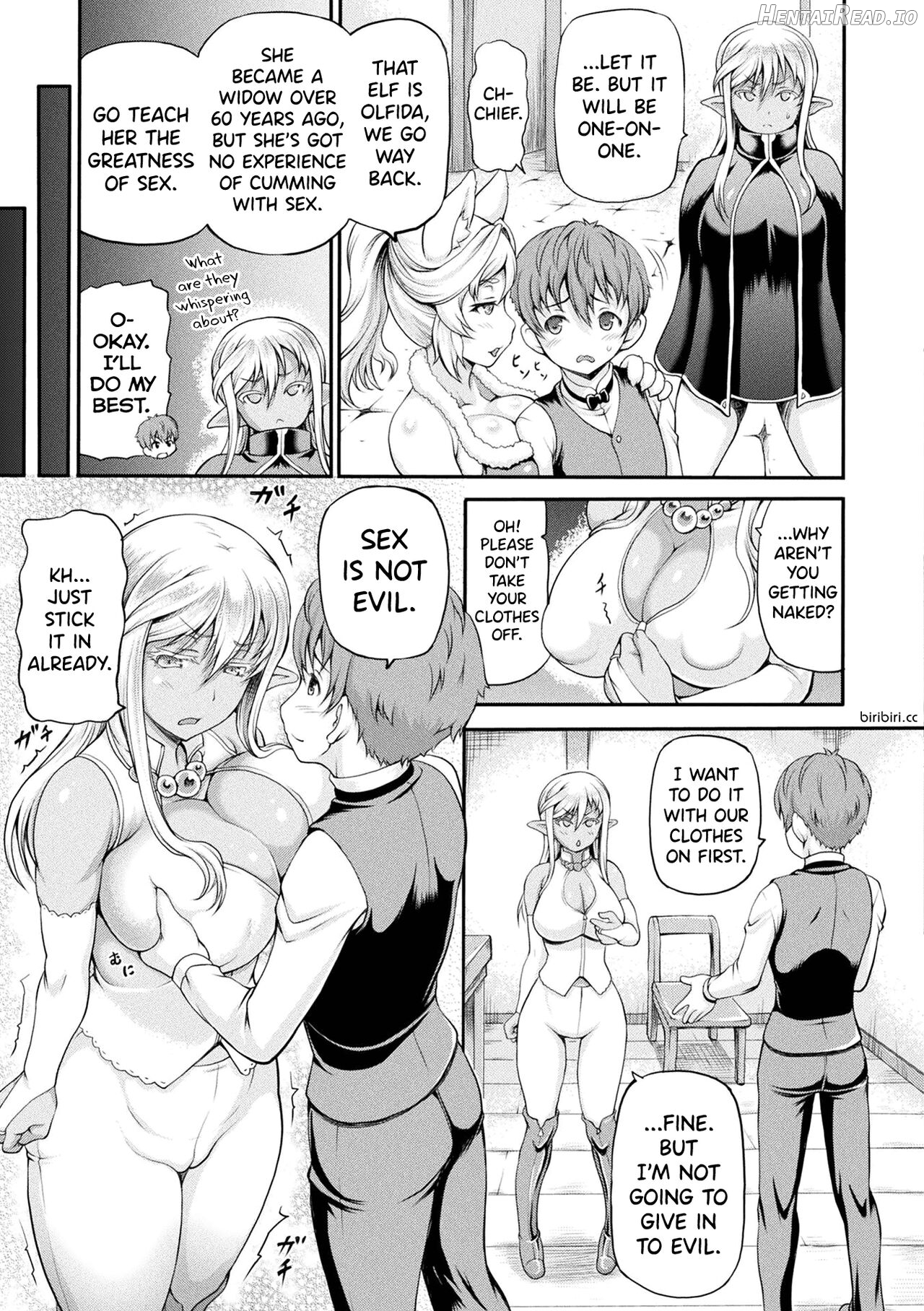 Isekai Shoukan - Brothel in Another World Chapter 1 - page 69