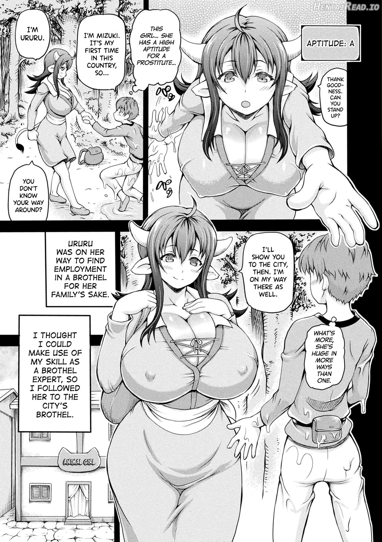 Isekai Shoukan - Brothel in Another World Chapter 1 - page 7