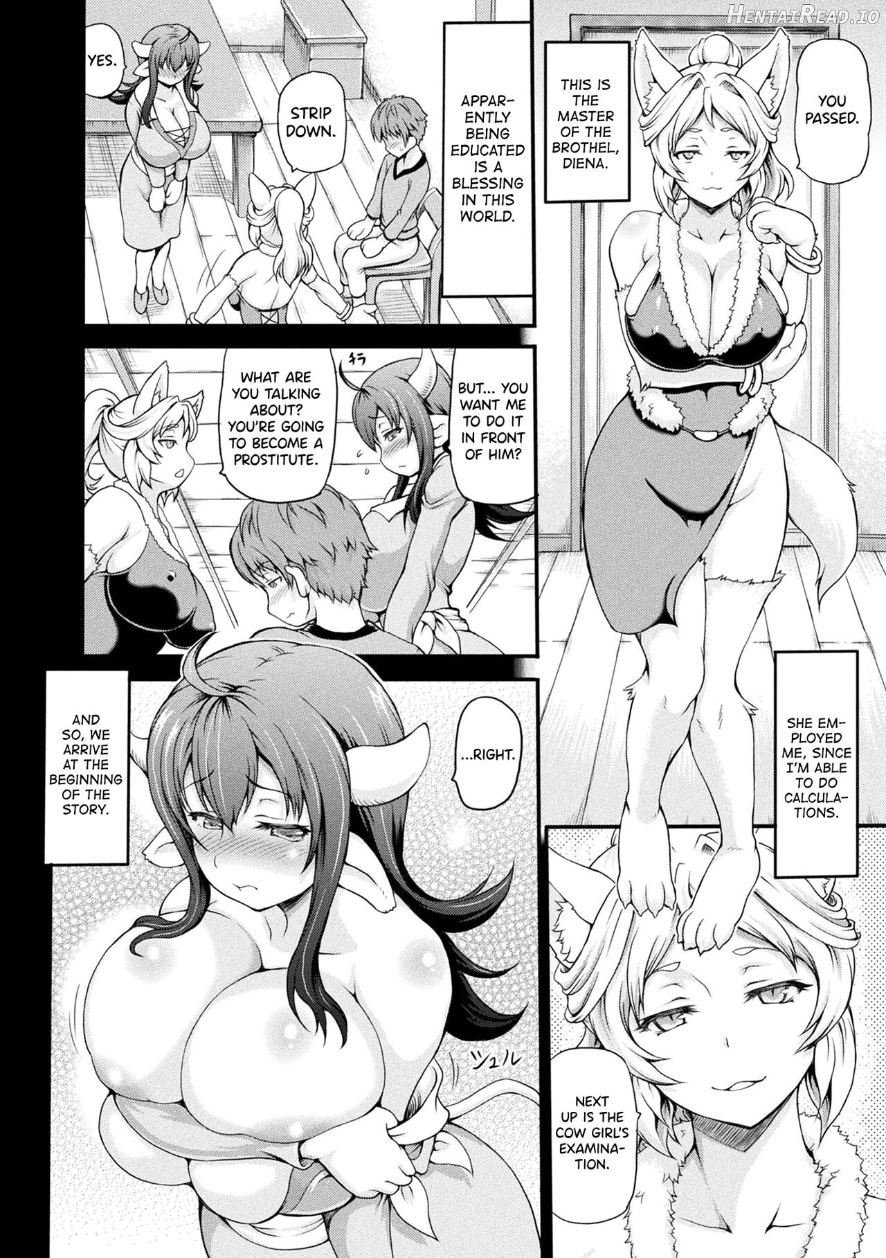 Isekai Shoukan - Brothel in Another World Chapter 1 - page 8