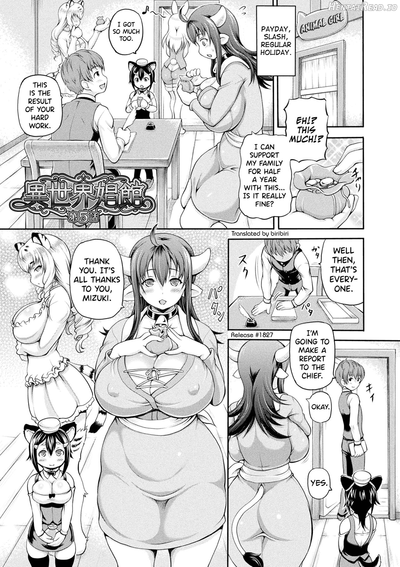 Isekai Shoukan - Brothel in Another World Chapter 1 - page 87