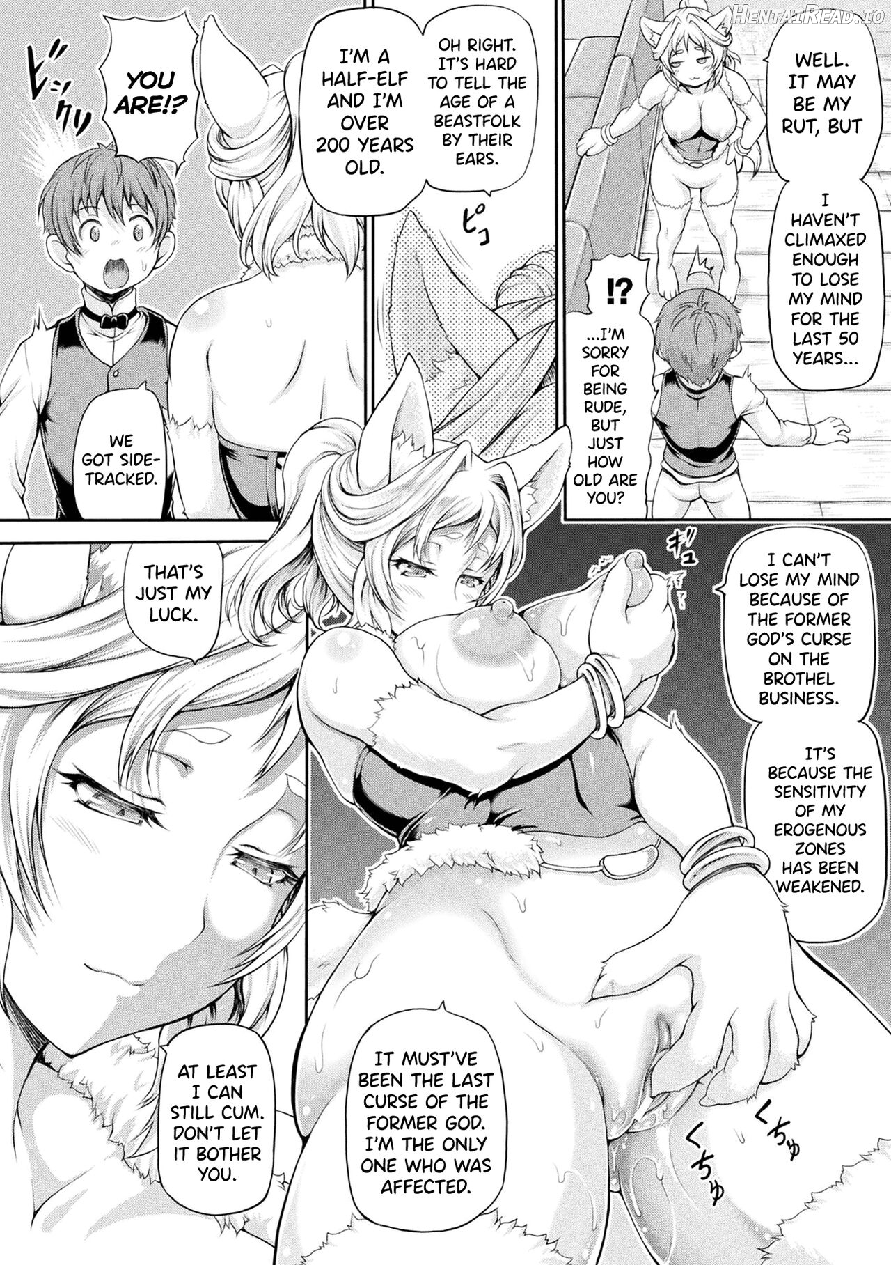 Isekai Shoukan - Brothel in Another World Chapter 1 - page 98