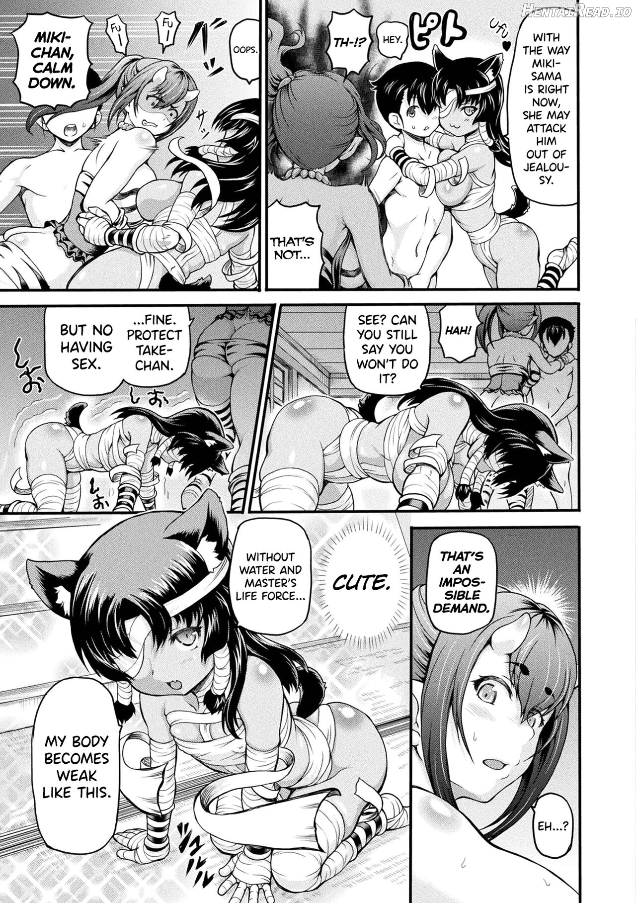 Isekai Shoukan - Brothel in Another World Chapter 2 - page 37