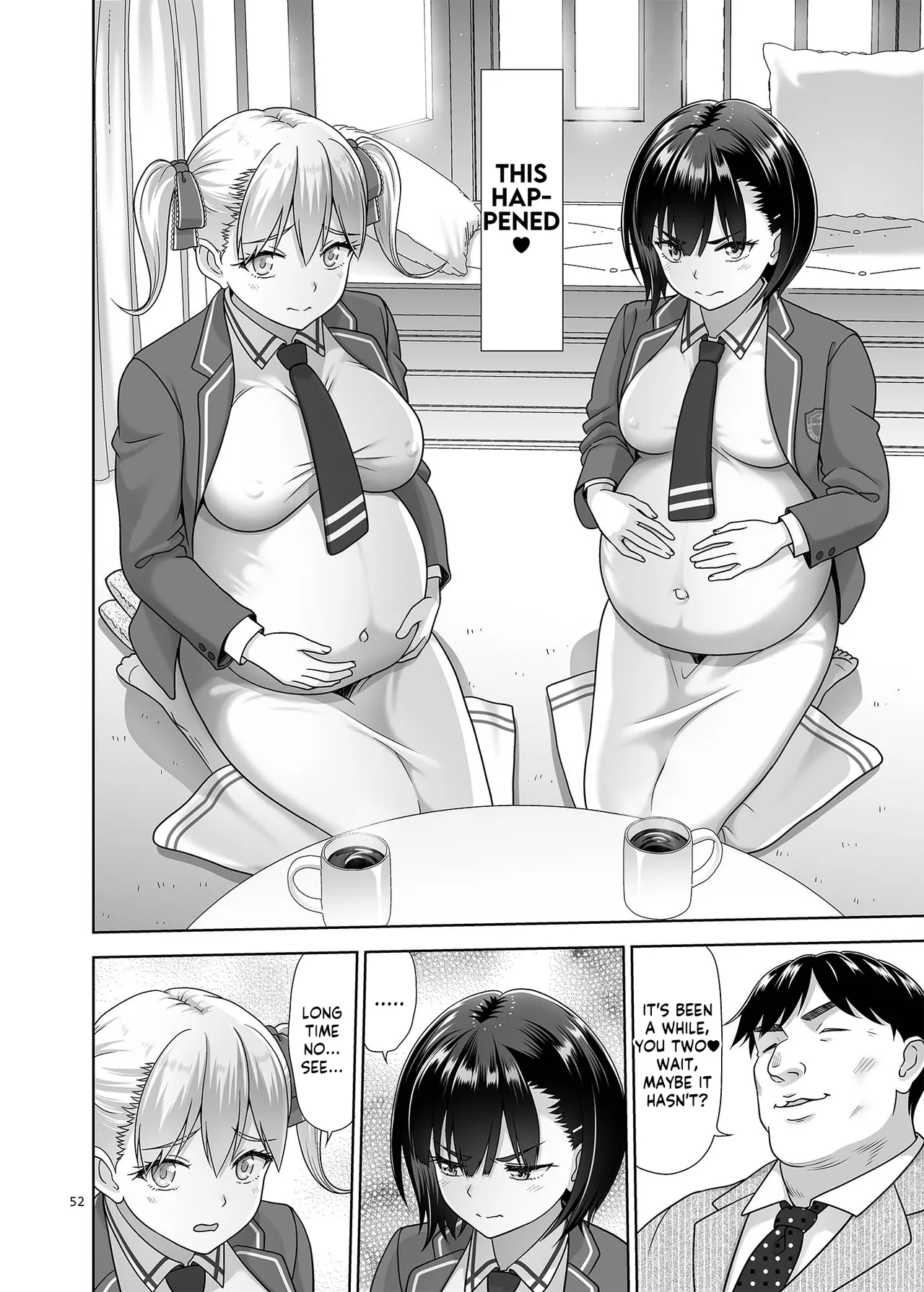 Seishidouin no Oshigoto Bangaihen Sukihoudai Yattetara Okkiku Natteta. +C105 omake Chapter 1 - page 51