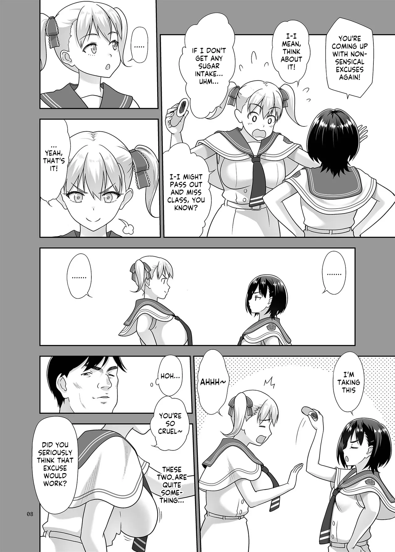 Seishidouin no Oshigoto Bangaihen Sukihoudai Yattetara Okkiku Natteta. +C105 omake Chapter 1 - page 7