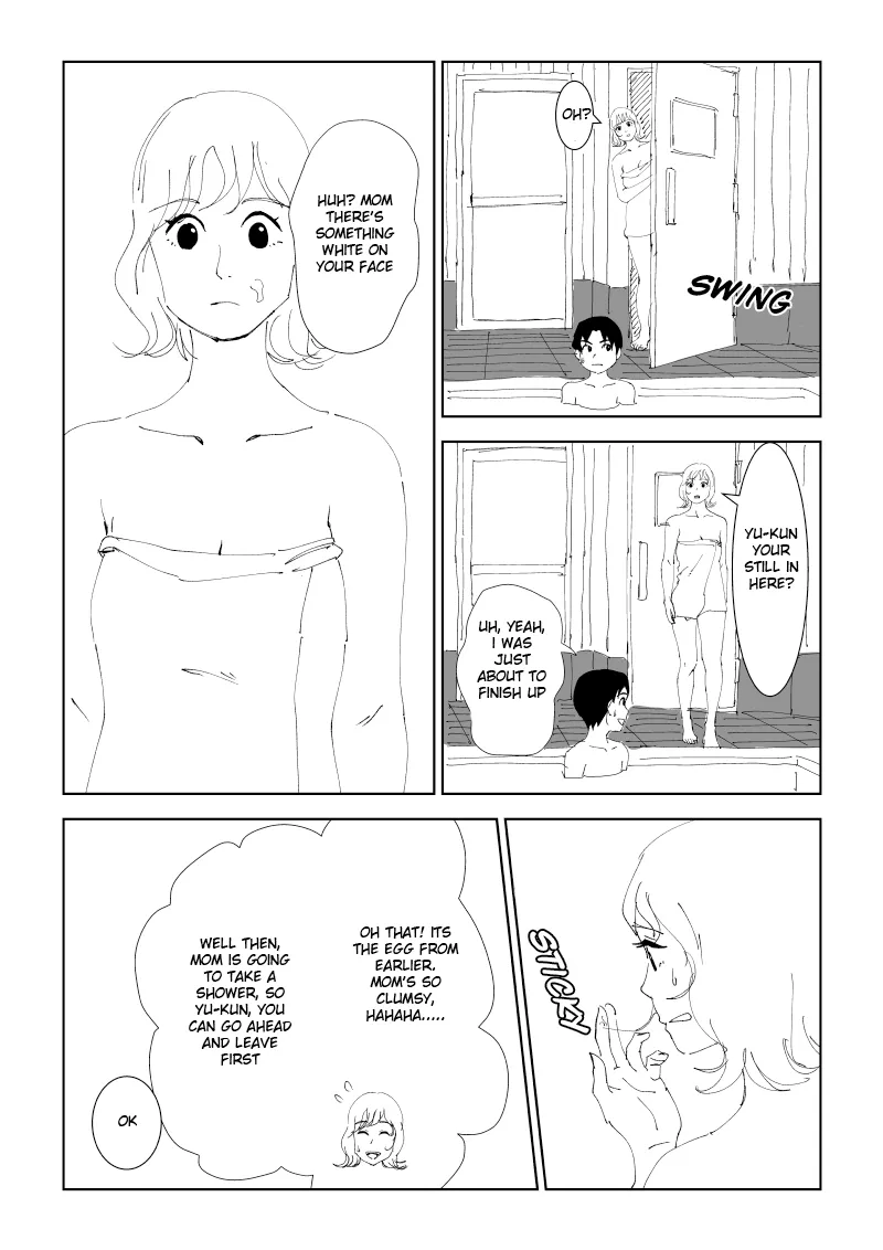 Mom and the onsen egg Chapter 1 - page 11