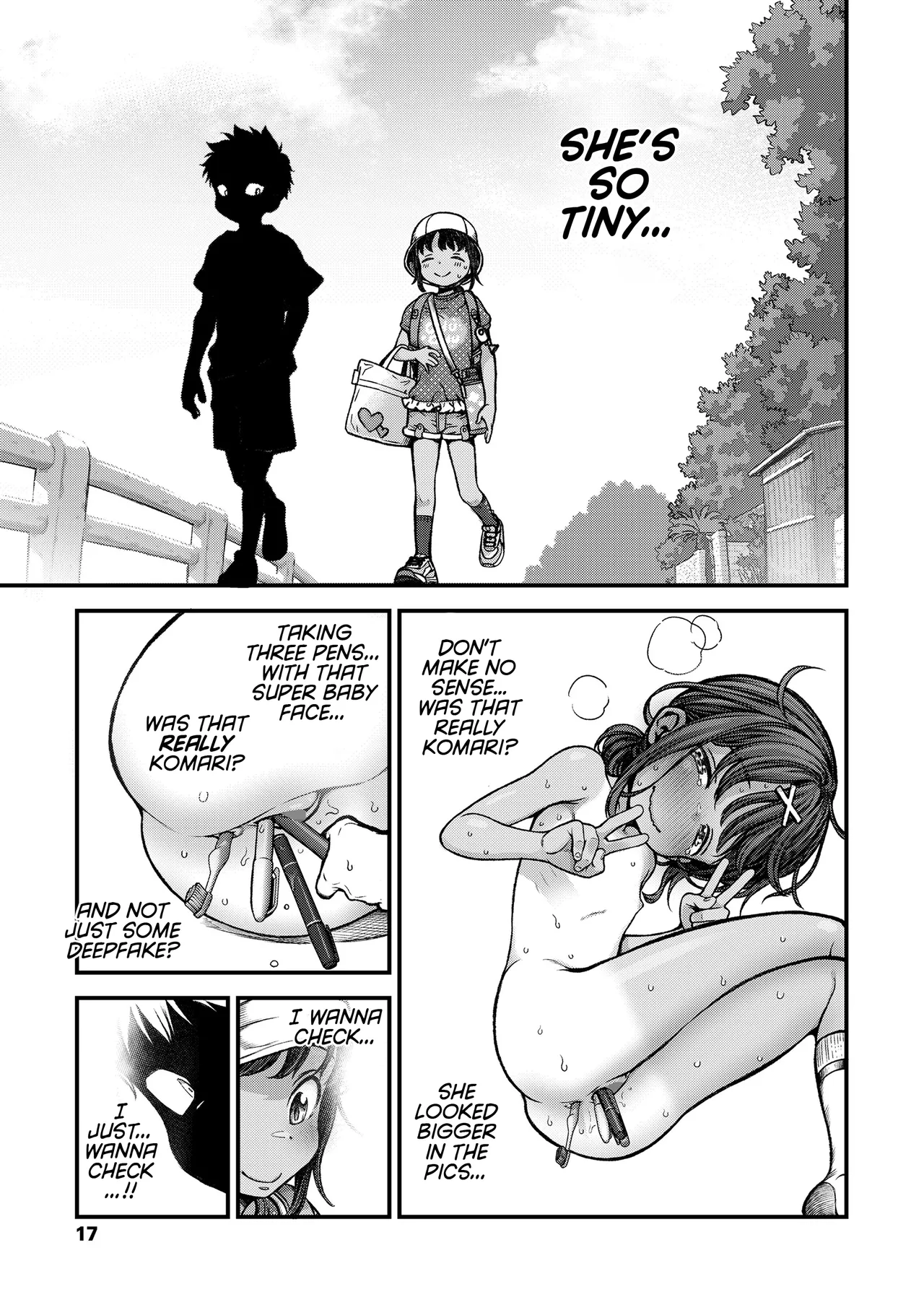 Mai Birabudo Doggu Zenpen Chapter 1 - page 15