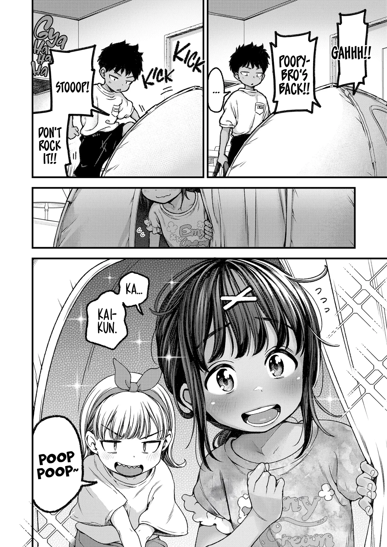 Mai Birabudo Doggu Zenpen Chapter 1 - page 2