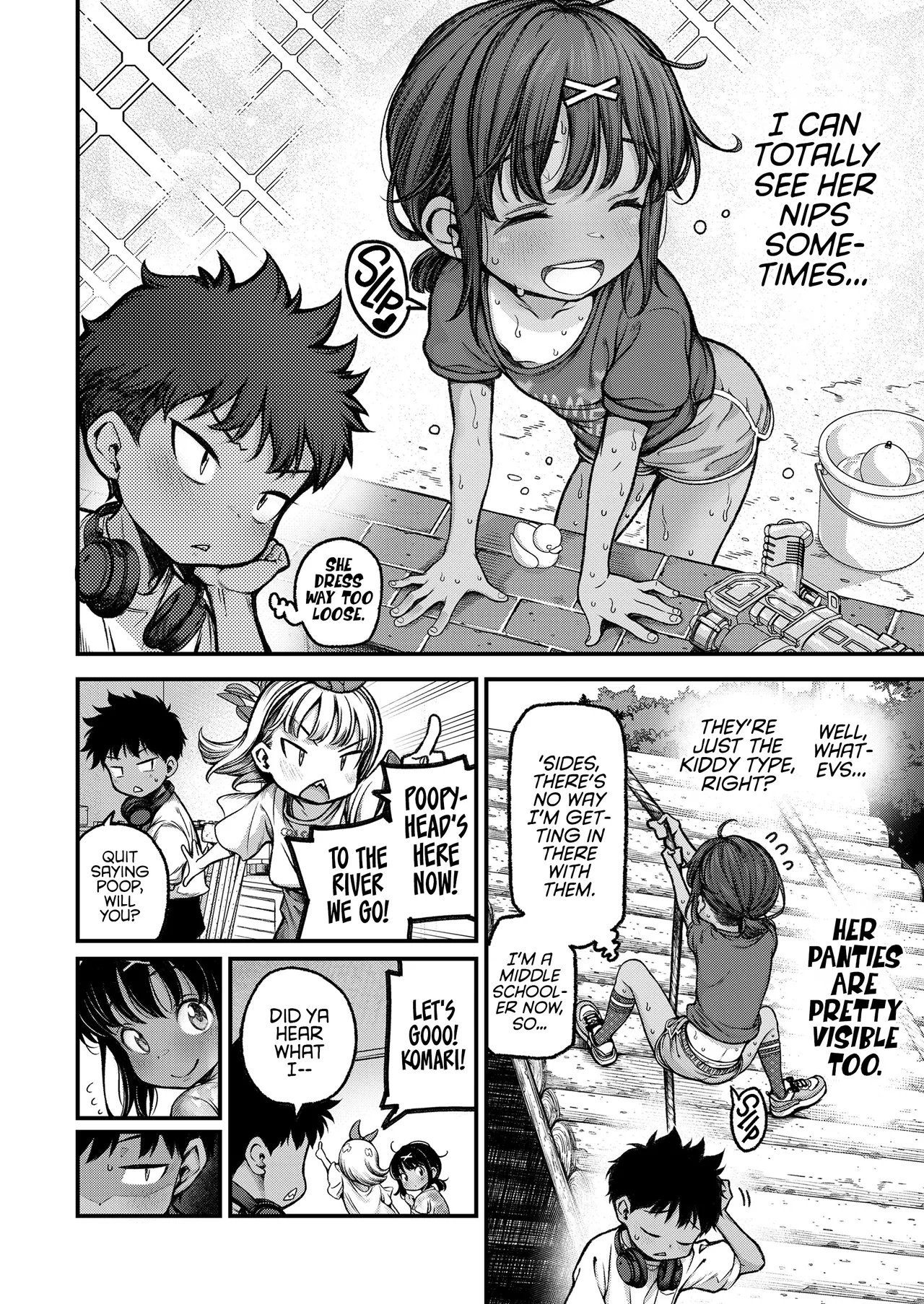 Mai Birabudo Doggu Zenpen Chapter 1 - page 4