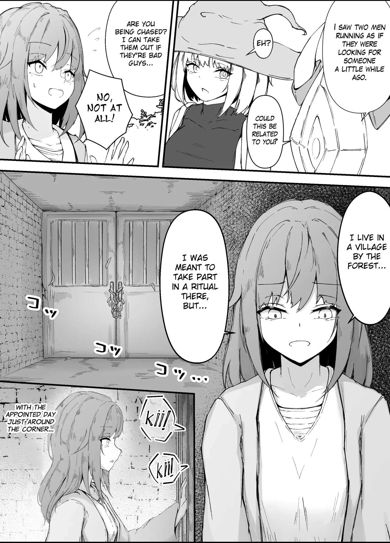 Onna Mahoutsukai-san Mushikan Hanashi 3 Chapter 1 - page 11