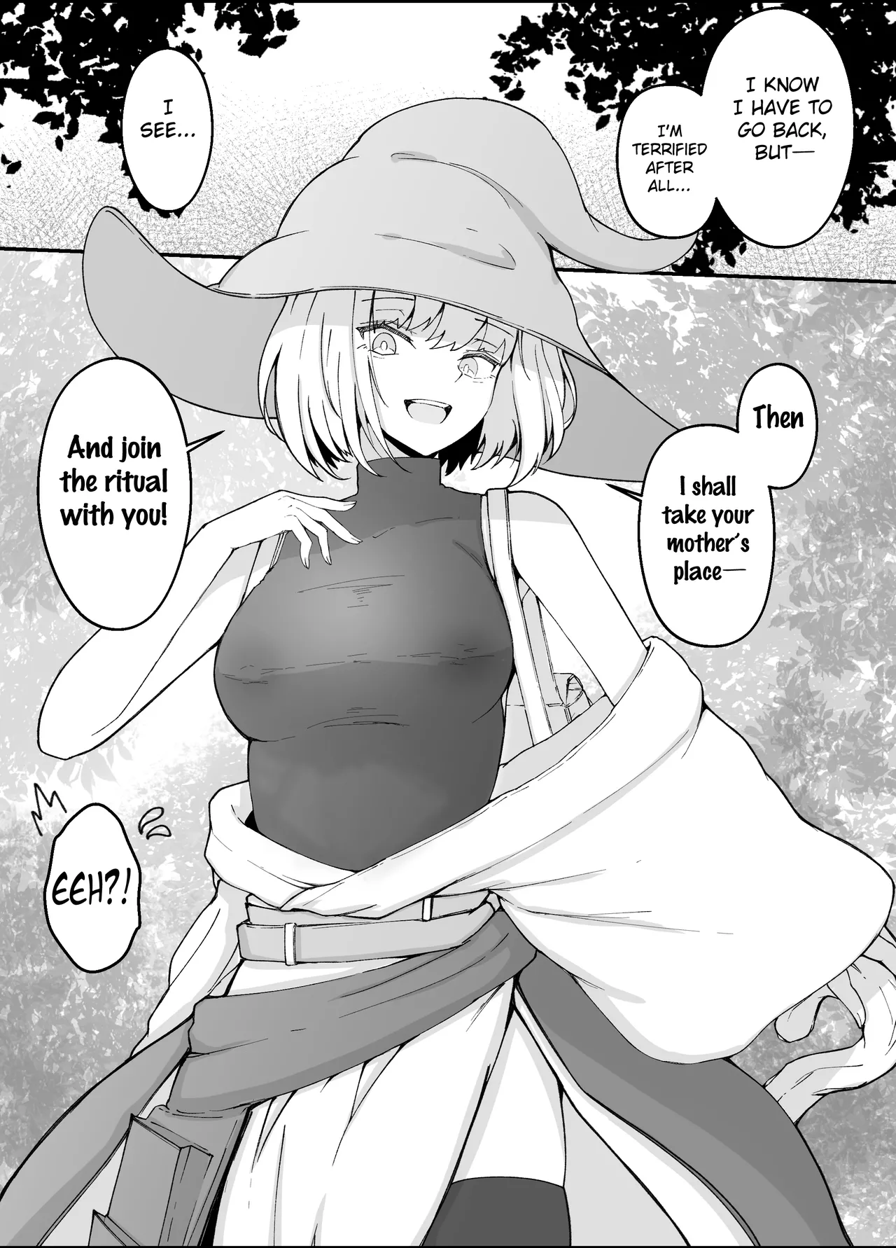 Onna Mahoutsukai-san Mushikan Hanashi 3 Chapter 1 - page 14