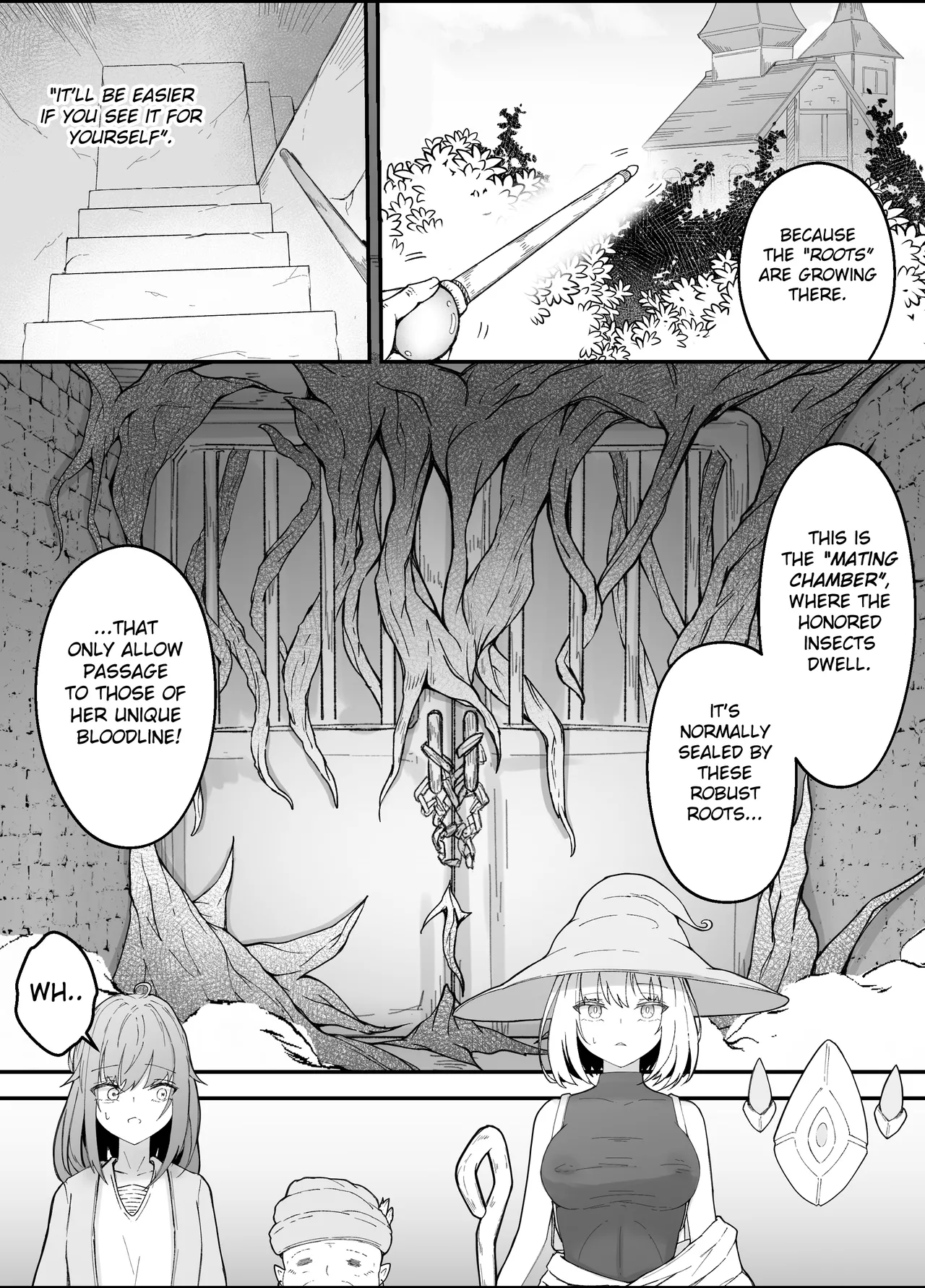 Onna Mahoutsukai-san Mushikan Hanashi 3 Chapter 1 - page 16