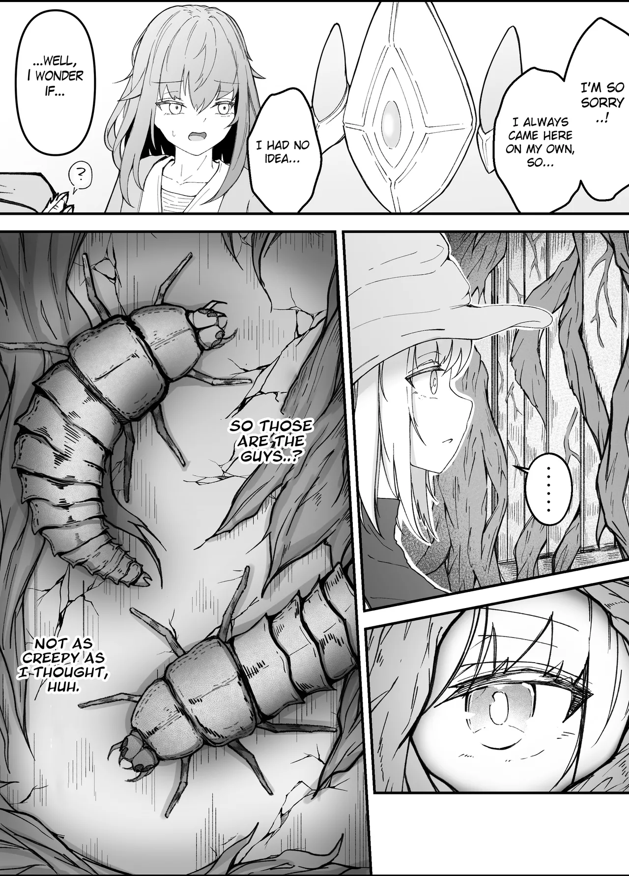 Onna Mahoutsukai-san Mushikan Hanashi 3 Chapter 1 - page 17