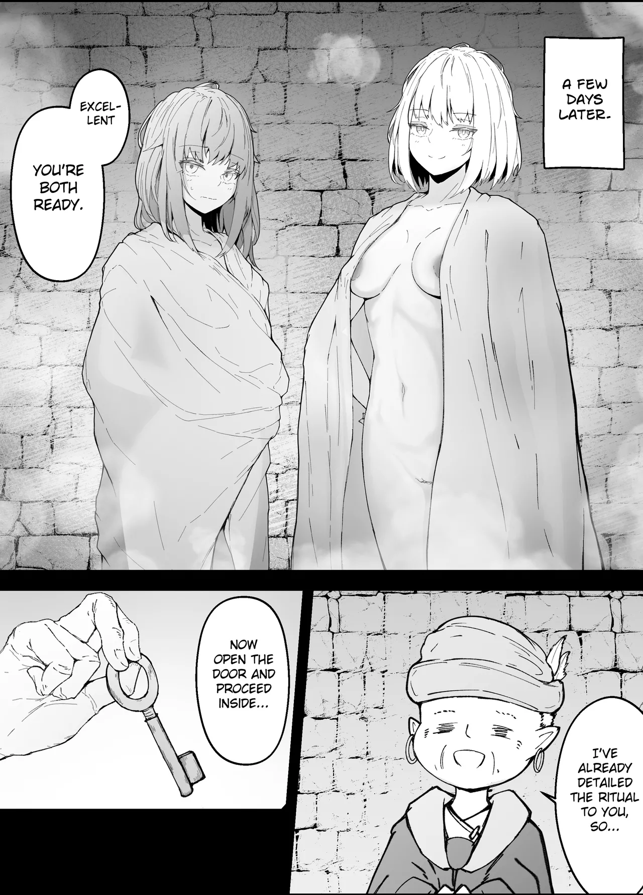 Onna Mahoutsukai-san Mushikan Hanashi 3 Chapter 1 - page 20