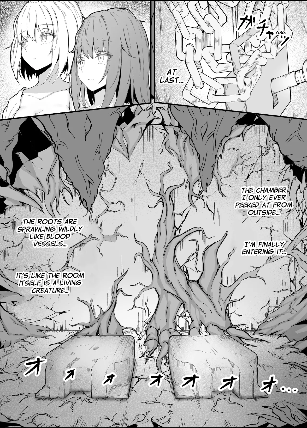 Onna Mahoutsukai-san Mushikan Hanashi 3 Chapter 1 - page 21