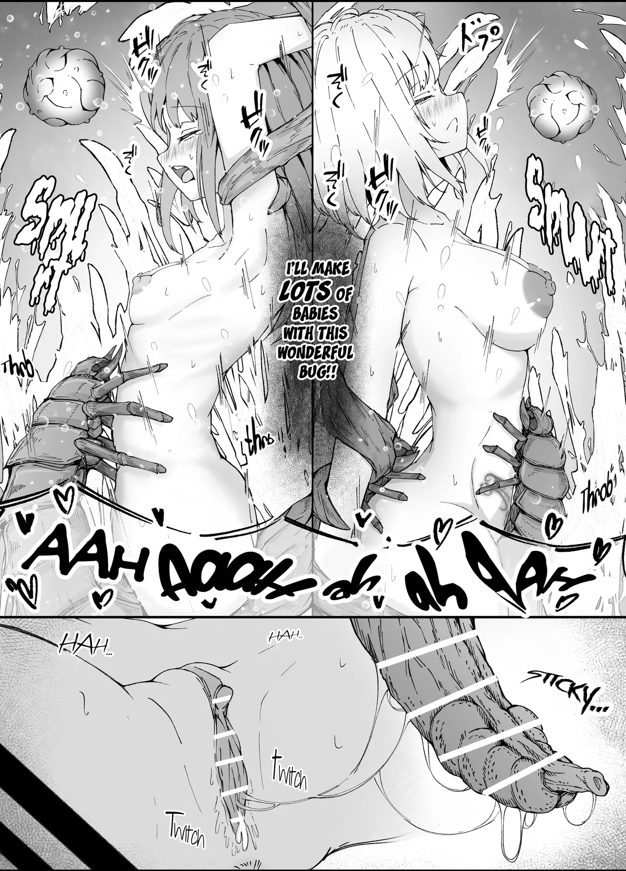 Onna Mahoutsukai-san Mushikan Hanashi 3 Chapter 1 - page 38