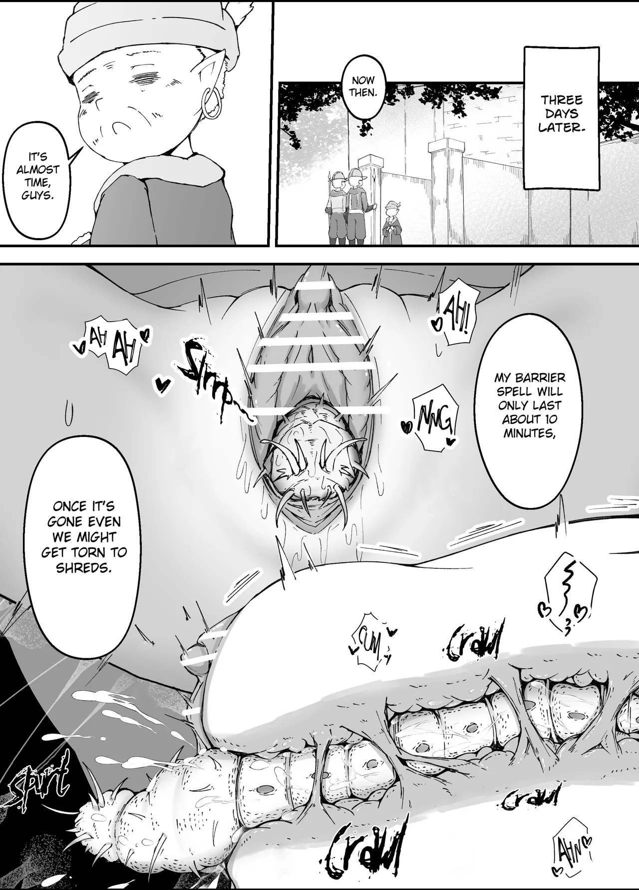 Onna Mahoutsukai-san Mushikan Hanashi 3 Chapter 1 - page 39