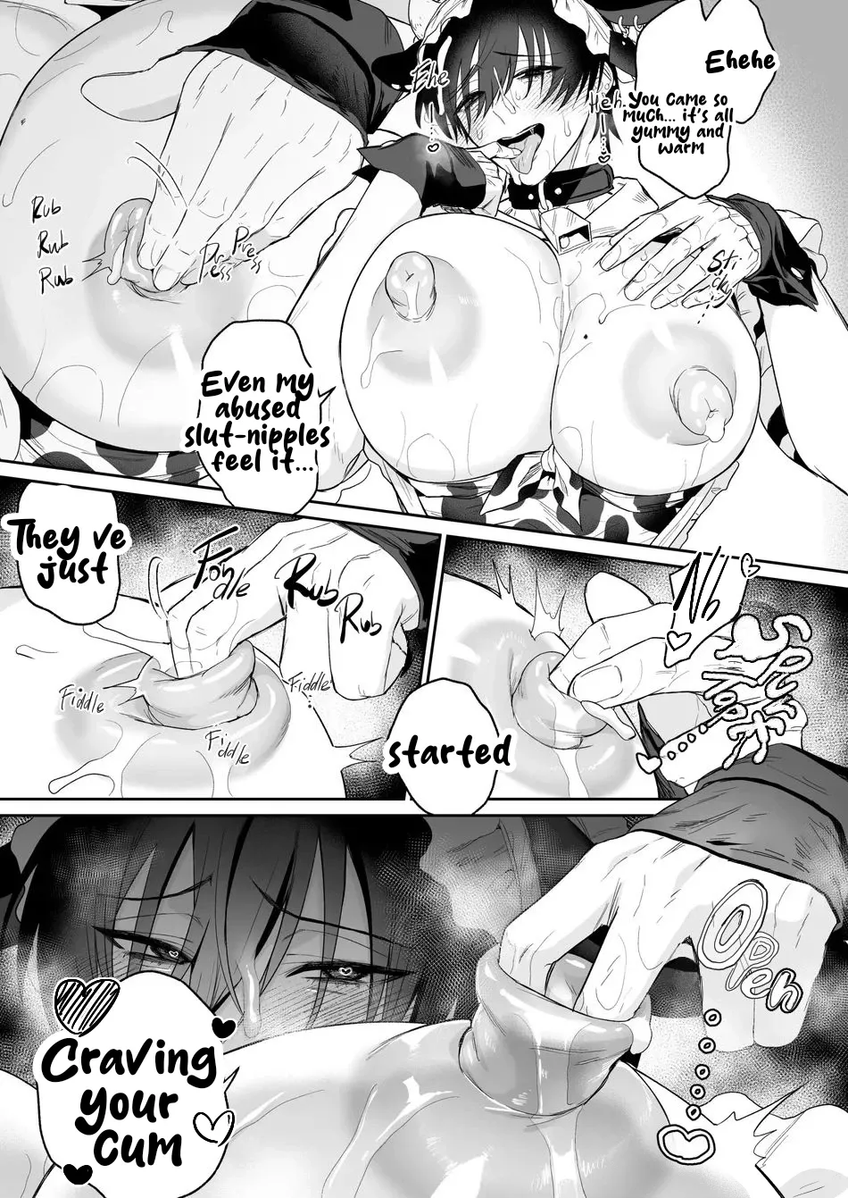 Maid Mei-kun Milking Edition Chapter 1 - page 25