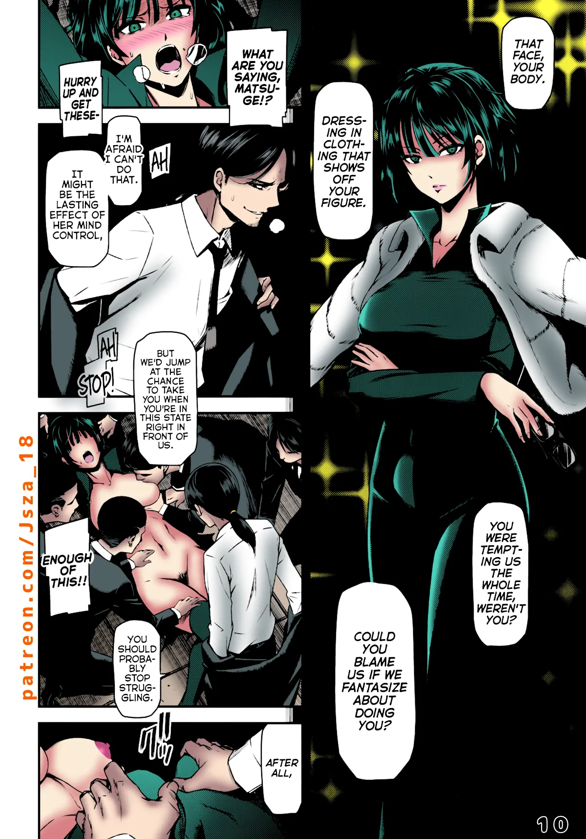 ONE-HURRICANE - Toraware no Fubuki Chapter 1 - page 11