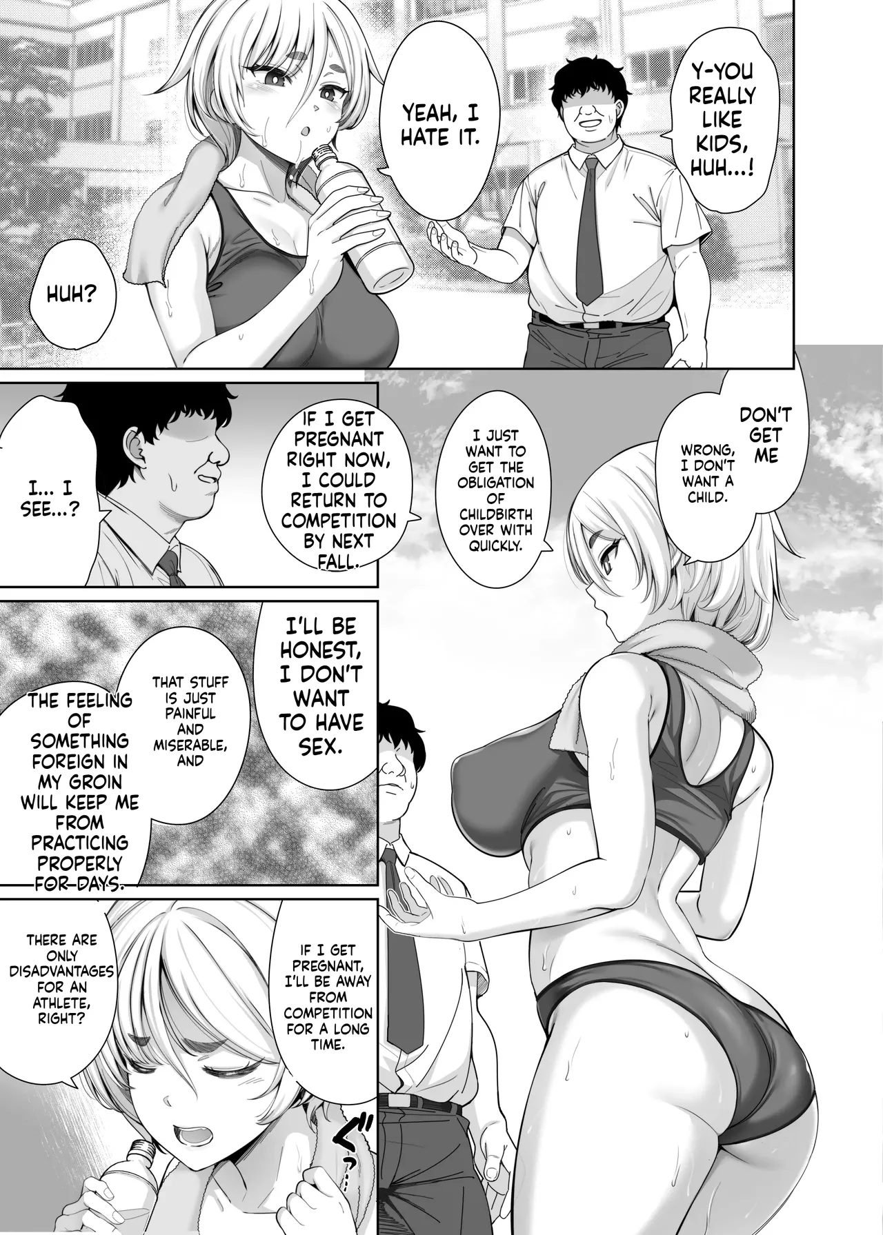 rèn Kan Gakkō 1 + 2 Chapter 1 - page 35