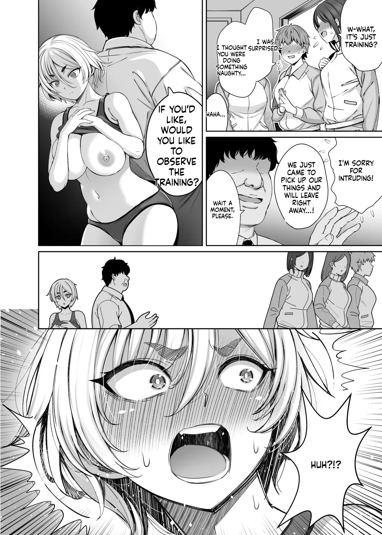 rèn Kan Gakkō 1 + 2 Chapter 1 - page 42