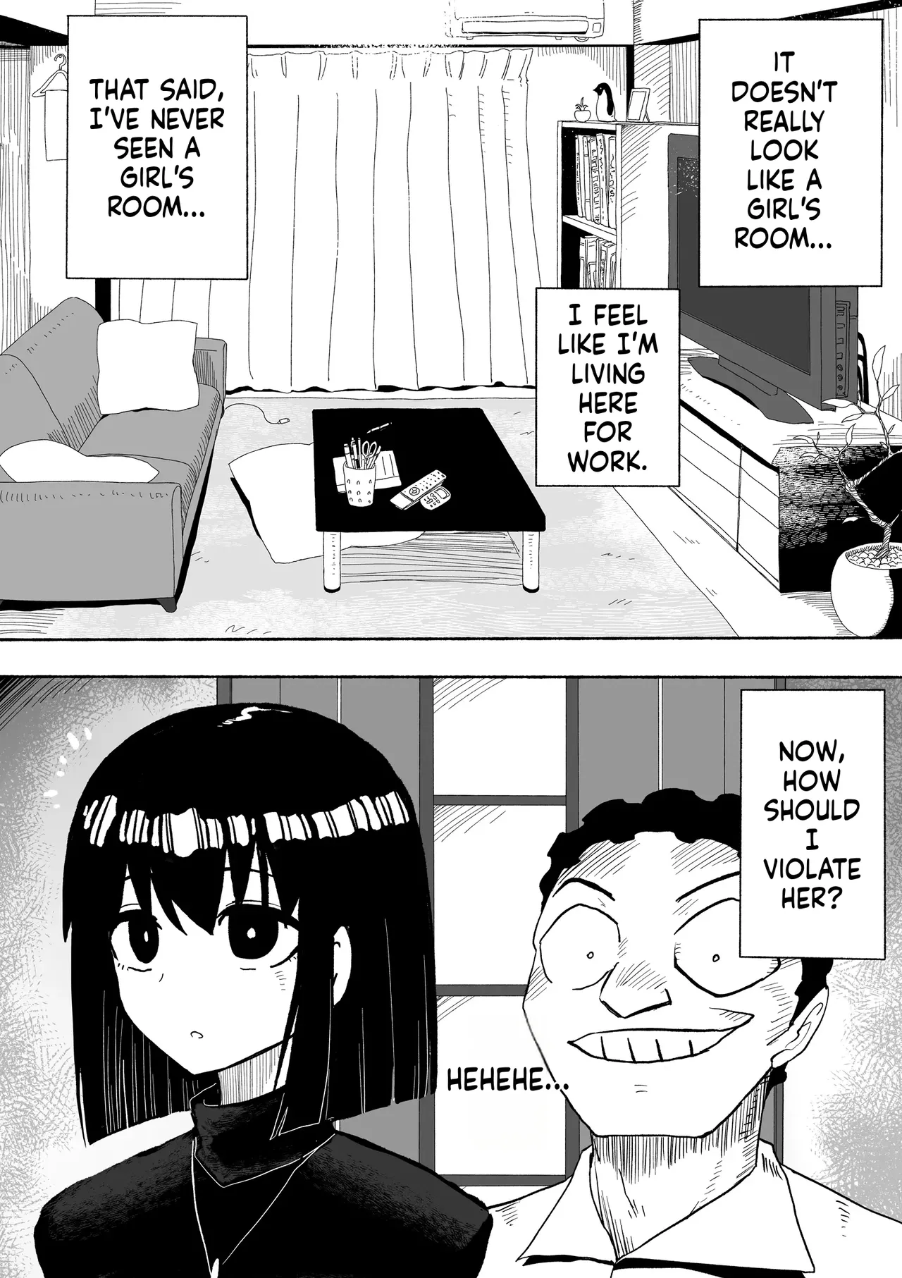 Shihai Suru Kotoba Chapter 1 - page 61