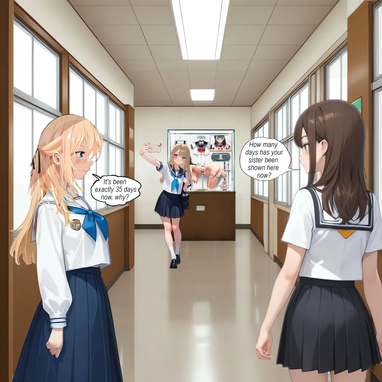 Stuffed Sister Chapter 1 - page 168